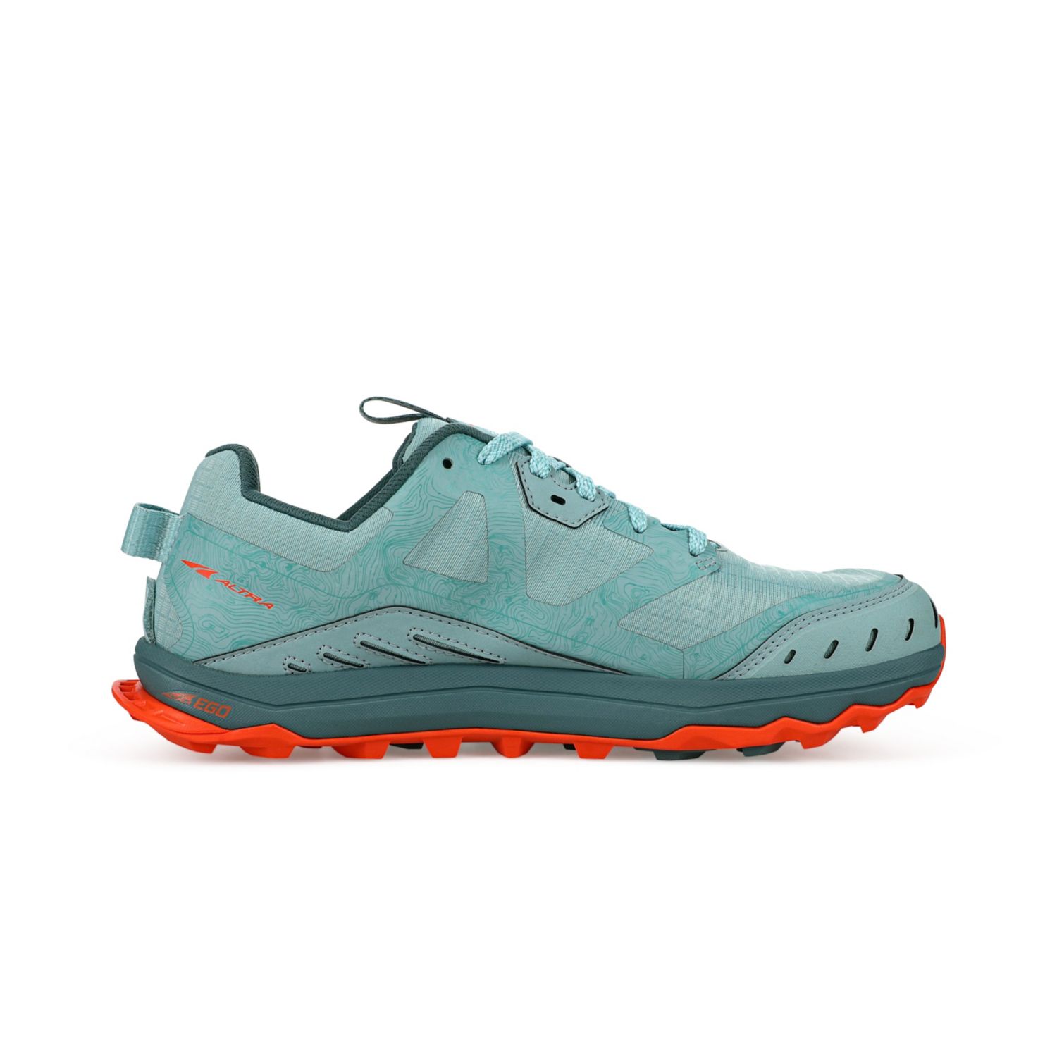 Altra Lone Peak 6 Trailrunning Schoenen Dames Turquoise | Belgie-17305649