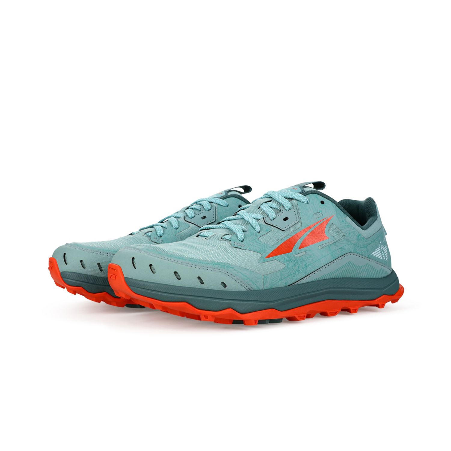 Altra Lone Peak 6 Trailrunning Schoenen Dames Turquoise | Belgie-17305649