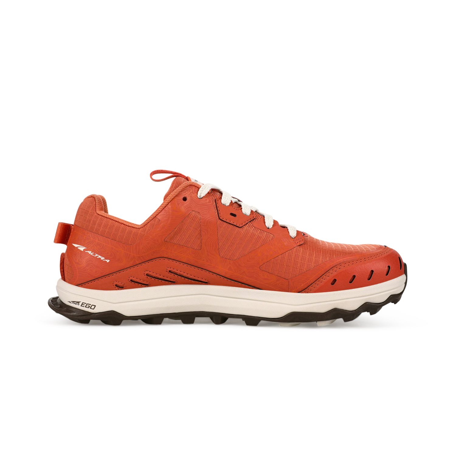 Altra Lone Peak 6 Trailrunning Schoenen Dames Rood Grijs | Belgie-41978529