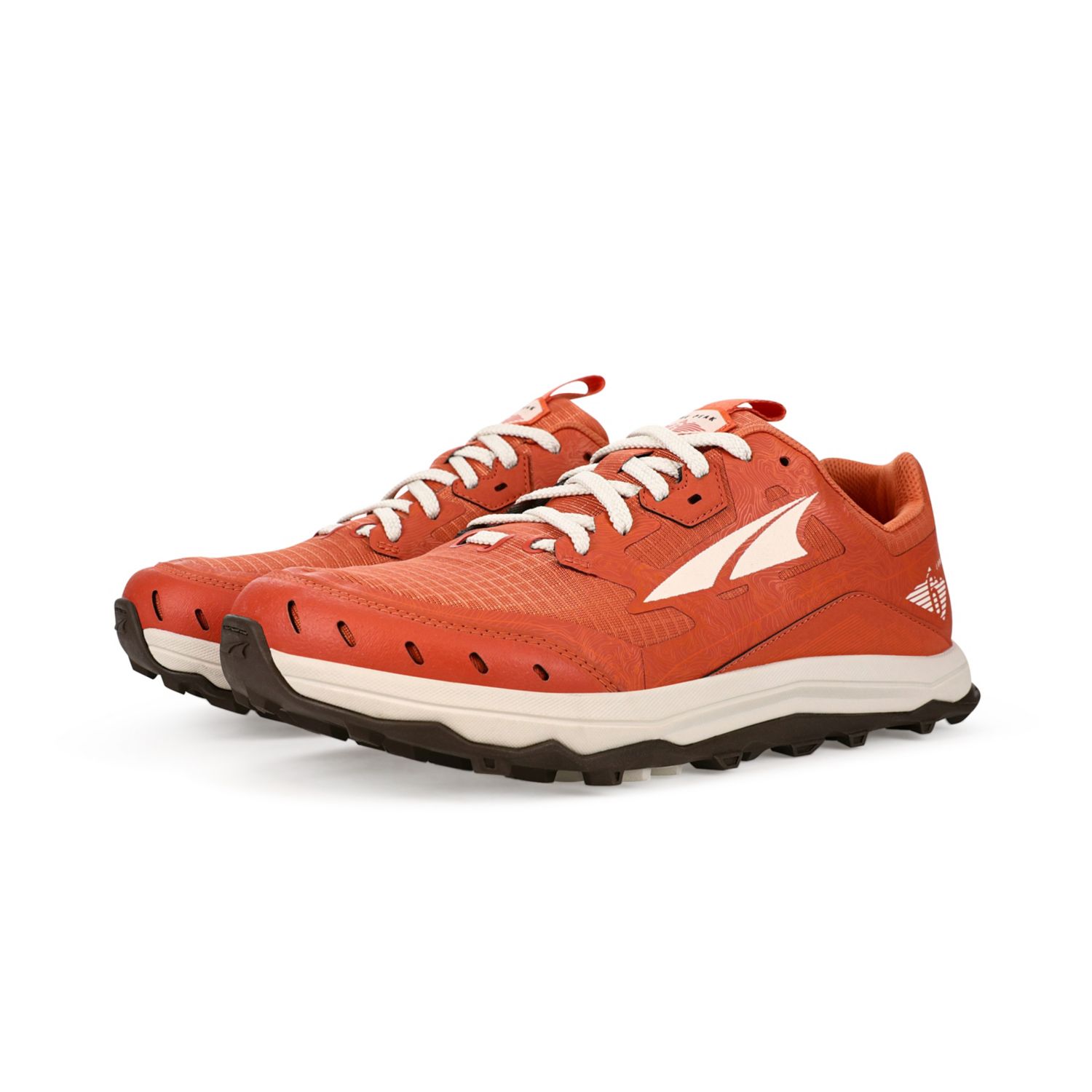 Altra Lone Peak 6 Trailrunning Schoenen Dames Rood Grijs | Belgie-41978529