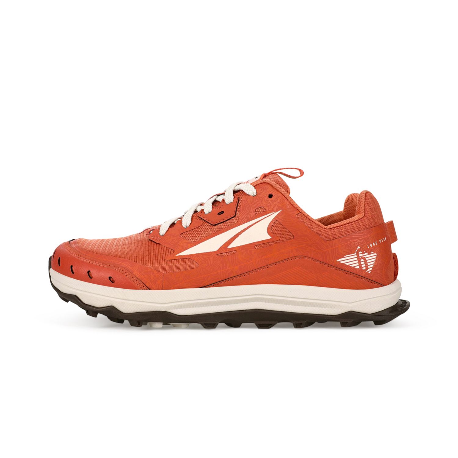 Altra Lone Peak 6 Trailrunning Schoenen Dames Rood Grijs | Belgie-41978529