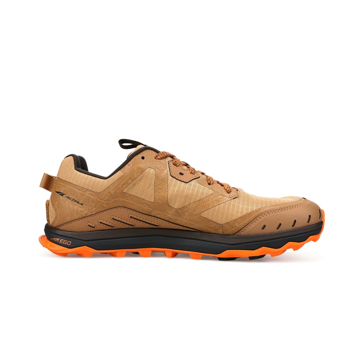 Altra Lone Peak 6 Trailrunning Schoenen Heren Bruin | Belgie-92047659