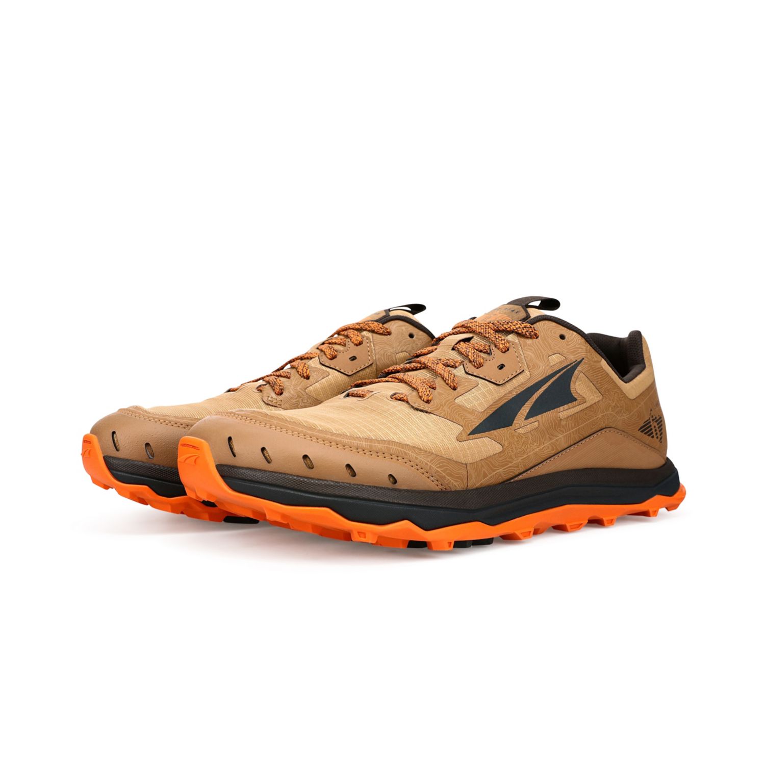 Altra Lone Peak 6 Trailrunning Schoenen Heren Bruin | Belgie-92047659