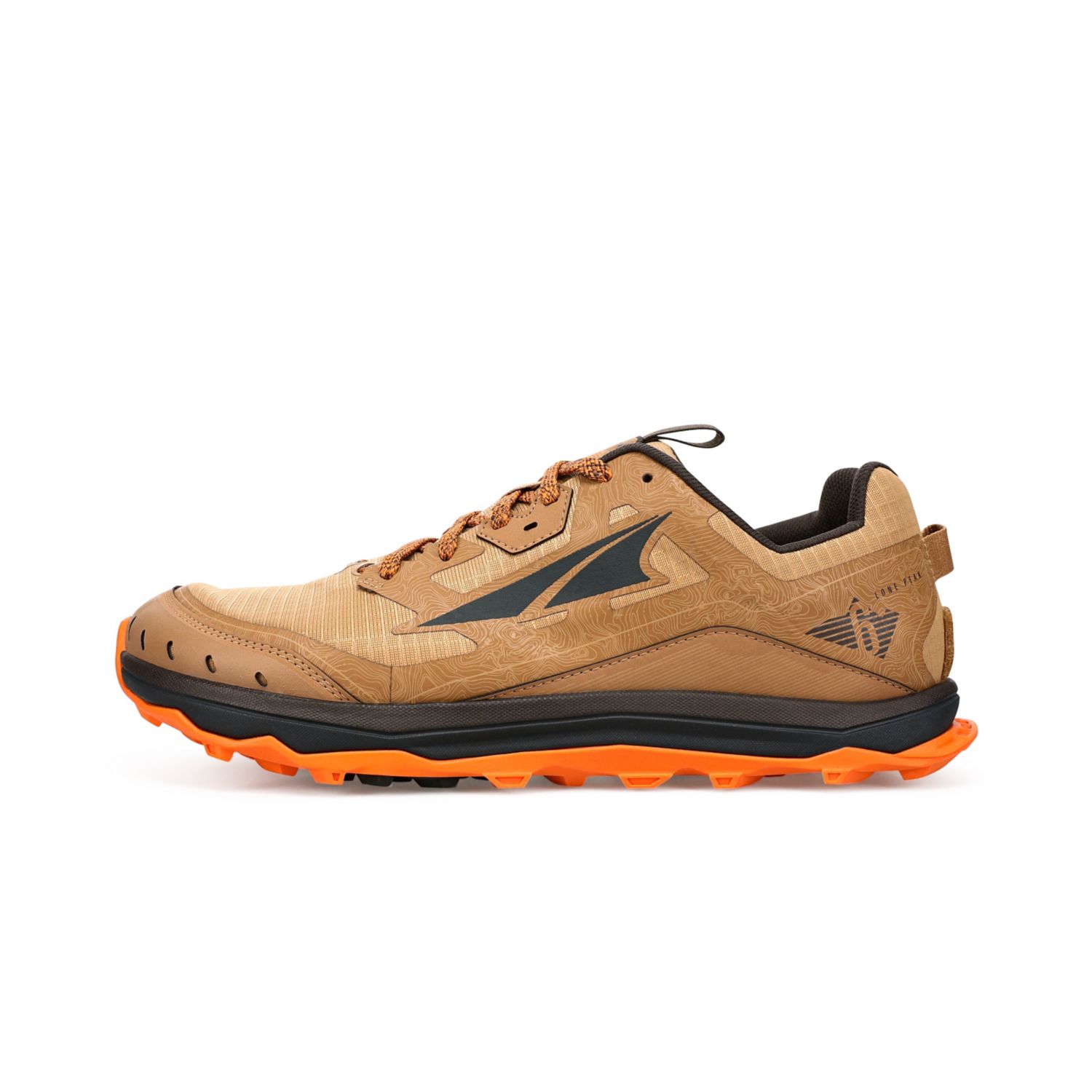 Altra Lone Peak 6 Trailrunning Schoenen Heren Bruin | Belgie-92047659