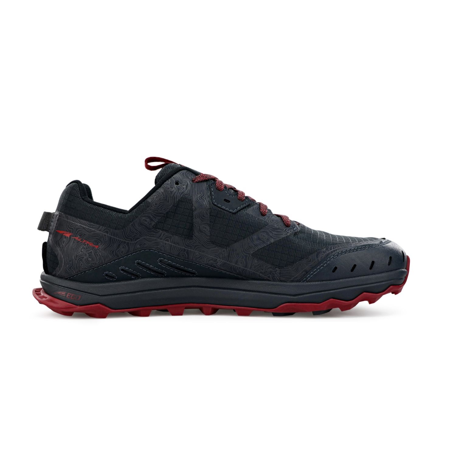 Altra Lone Peak 6 Trailrunning Schoenen Heren Zwart Grijs | Belgie-96234019