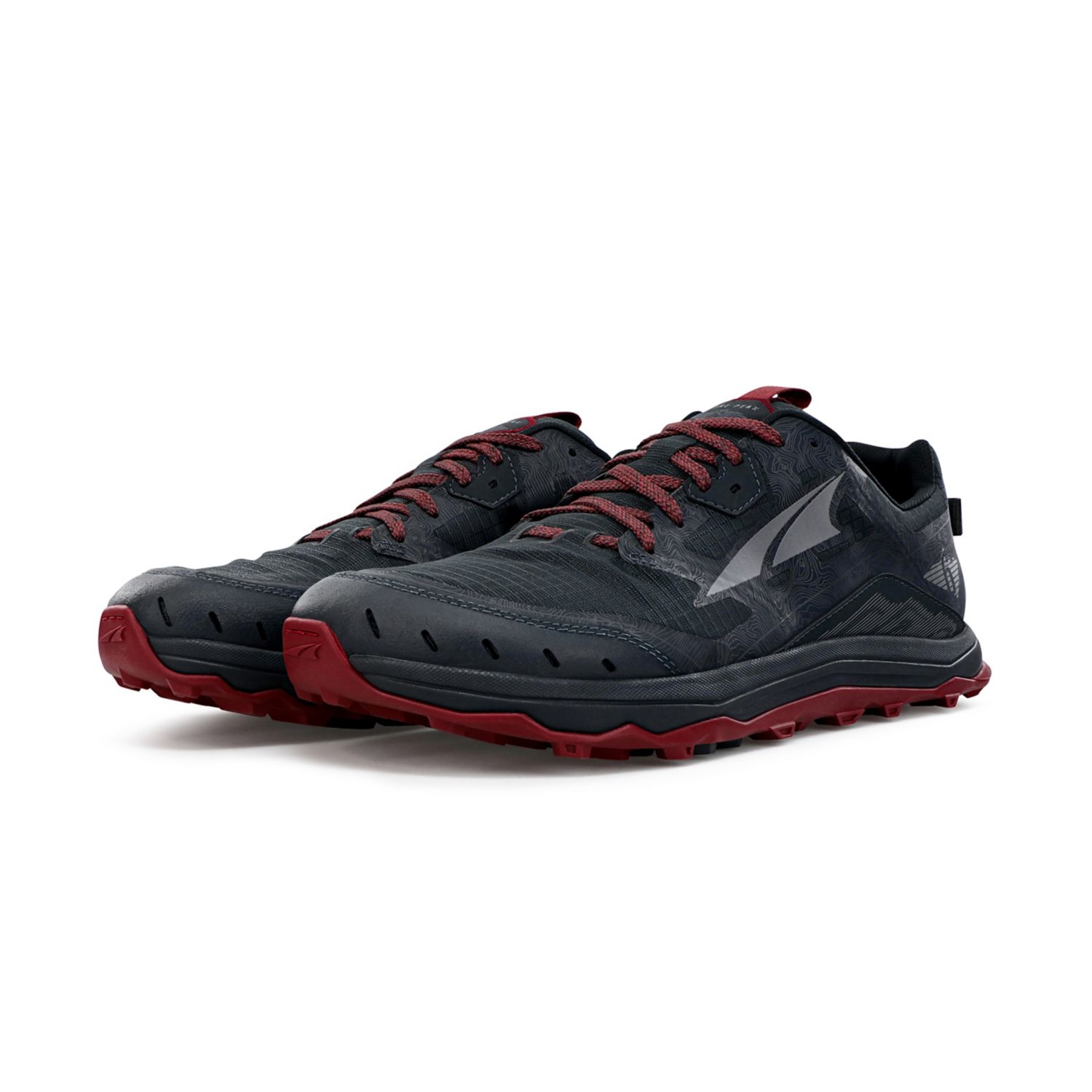 Altra Lone Peak 6 Trailrunning Schoenen Heren Zwart Grijs | Belgie-96234019