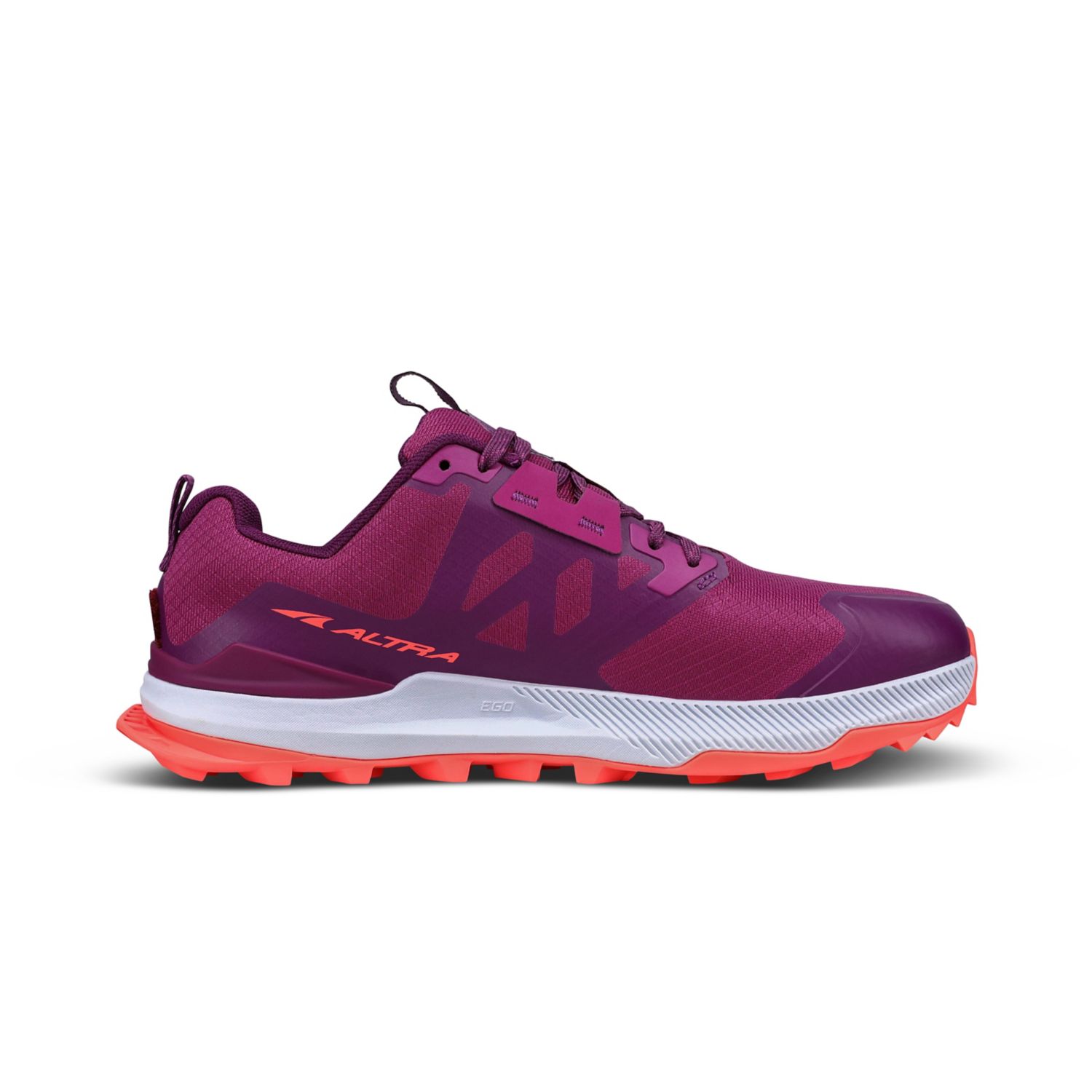 Altra Lone Peak 7 Trailrunning Schoenen Dames Paars Oranje | Belgie-03251949