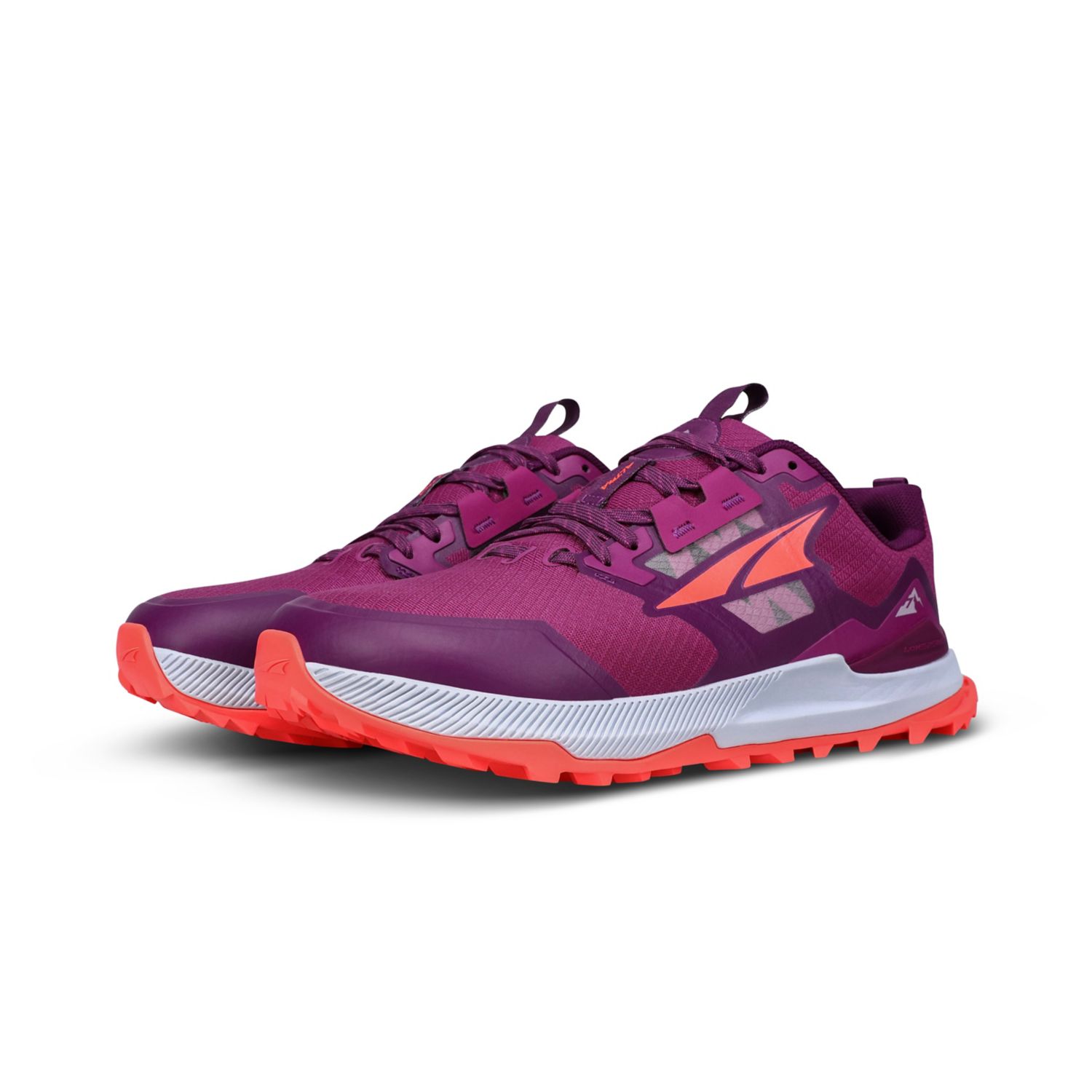 Altra Lone Peak 7 Trailrunning Schoenen Dames Paars Oranje | Belgie-03251949