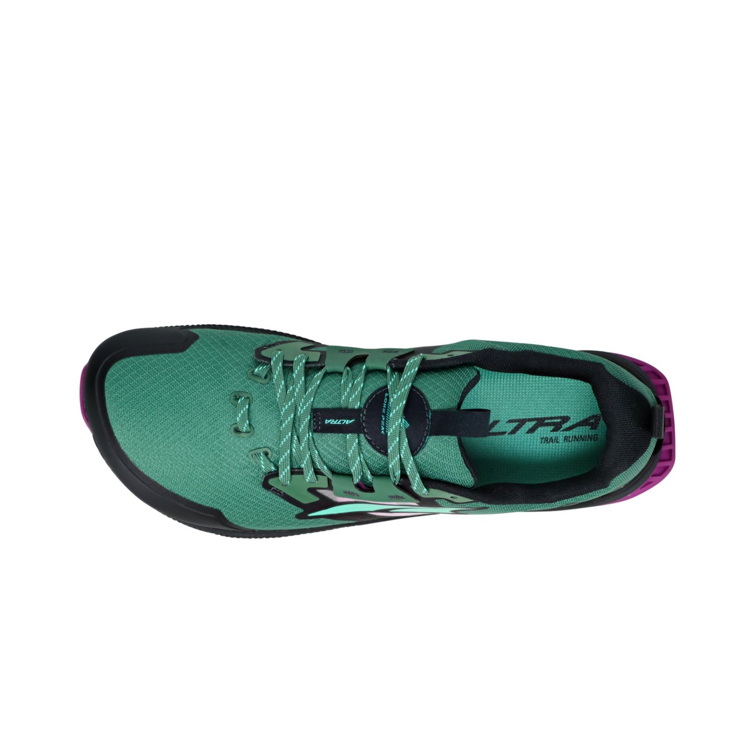 Altra Lone Peak 7 Trailrunning Schoenen Heren Groen Turquoise | Belgie-04391789