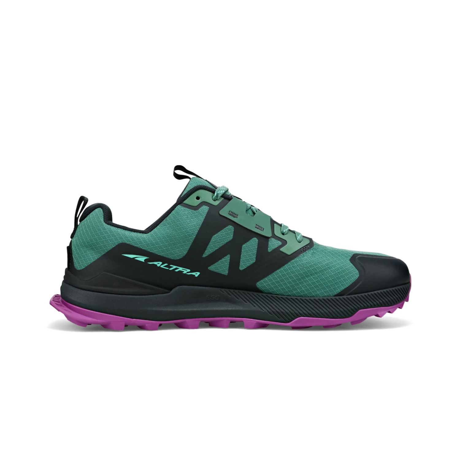 Altra Lone Peak 7 Trailrunning Schoenen Heren Groen Turquoise | Belgie-04391789