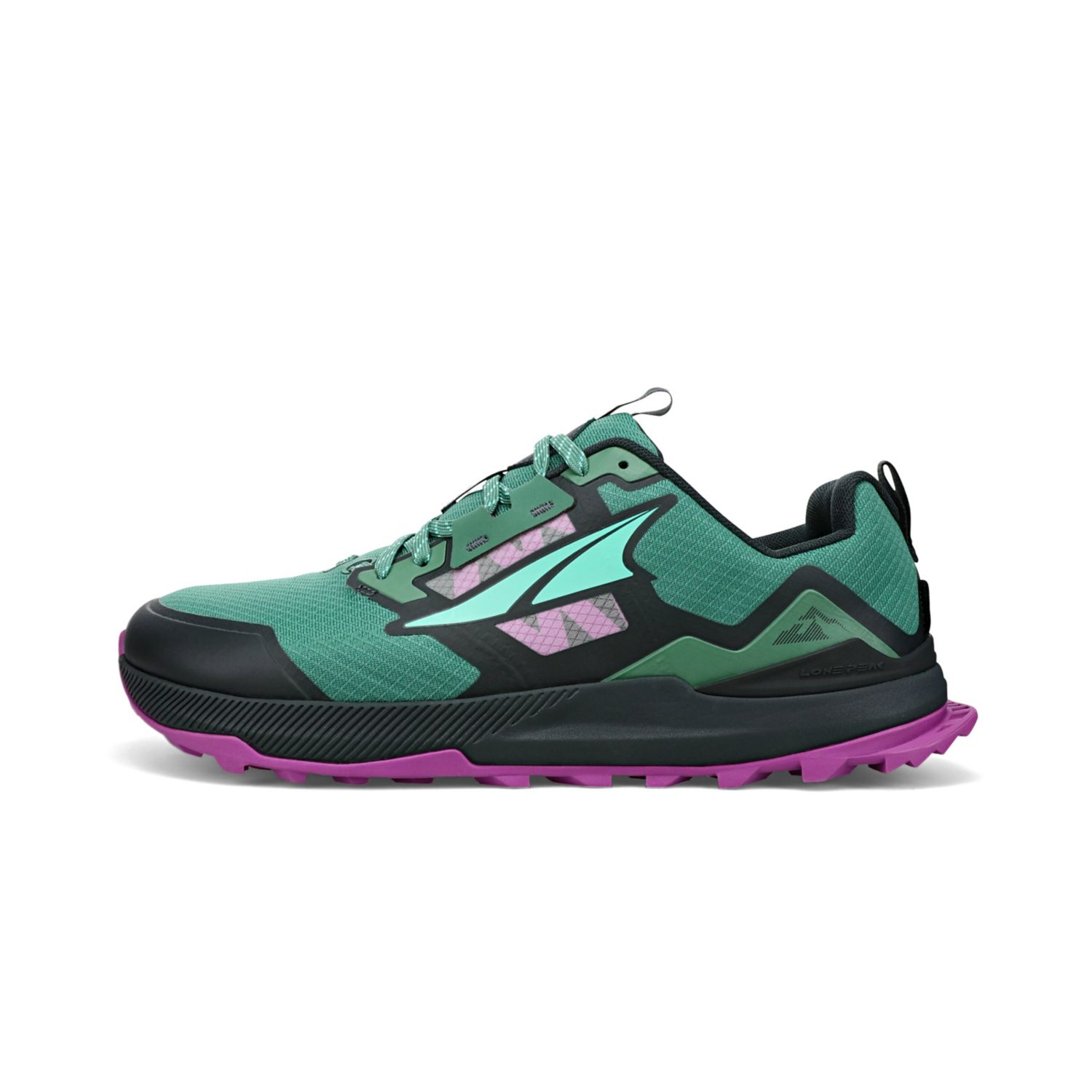 Altra Lone Peak 7 Trailrunning Schoenen Heren Groen Turquoise | Belgie-04391789