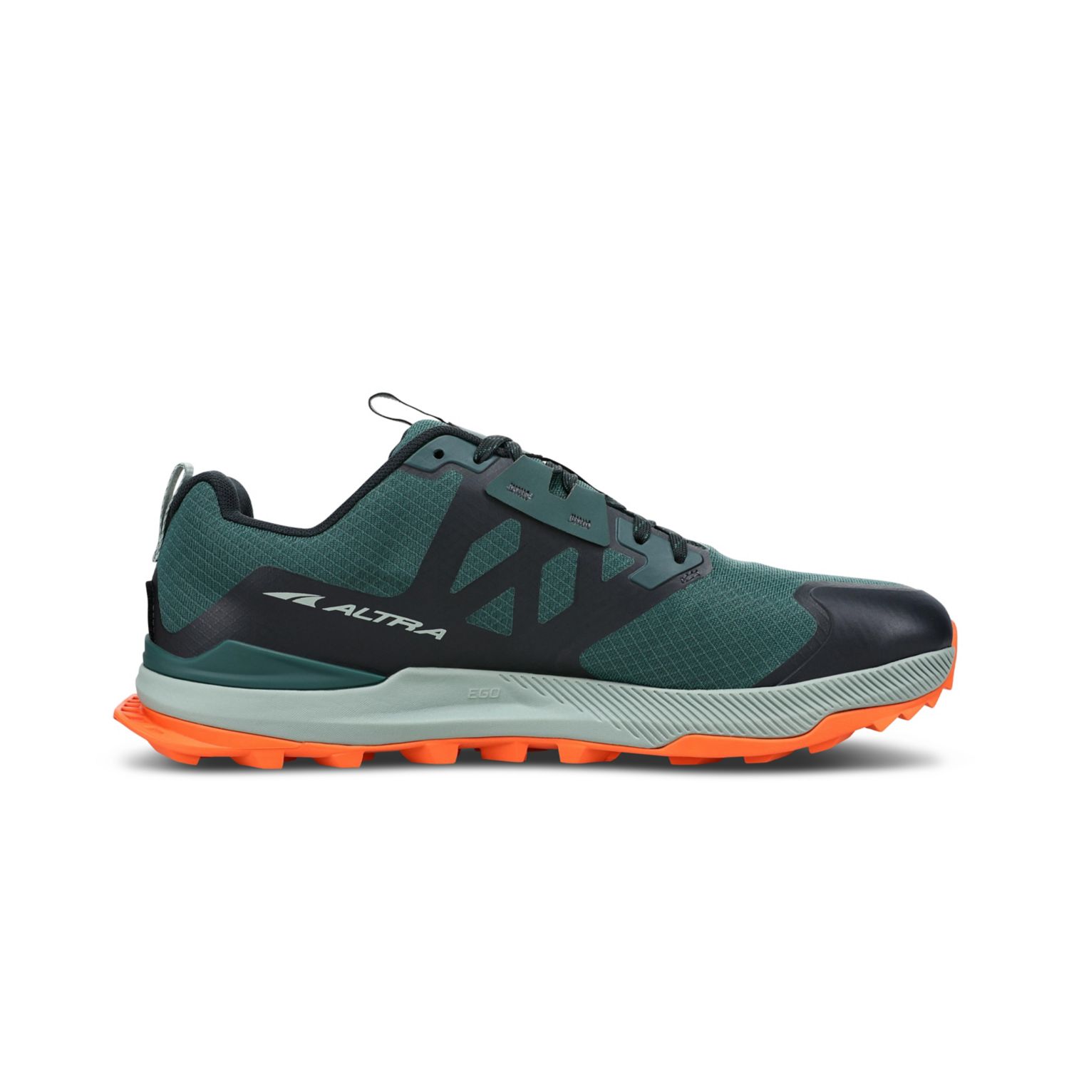 Altra Lone Peak 7 Trailrunning Schoenen Heren Groen Zwart Oranje | Belgie-24768539