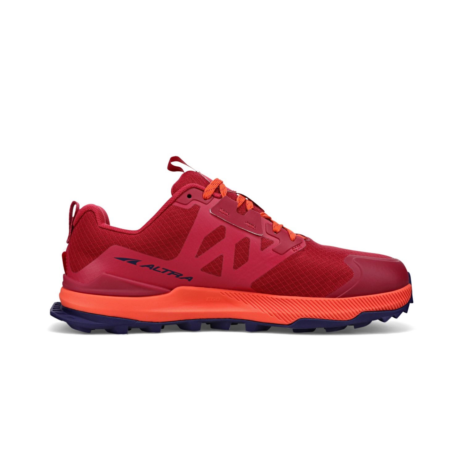 Altra Lone Peak 7 Trailrunning Schoenen Dames Donkerrood | Belgie-62048519