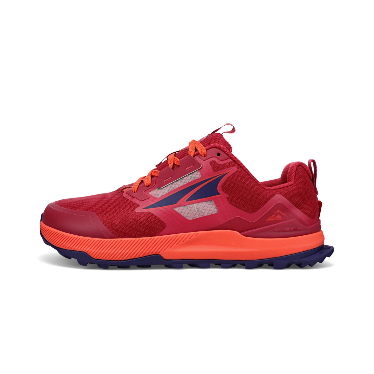 Altra Lone Peak 7 Trailrunning Schoenen Dames Donkerrood | Belgie-62048519