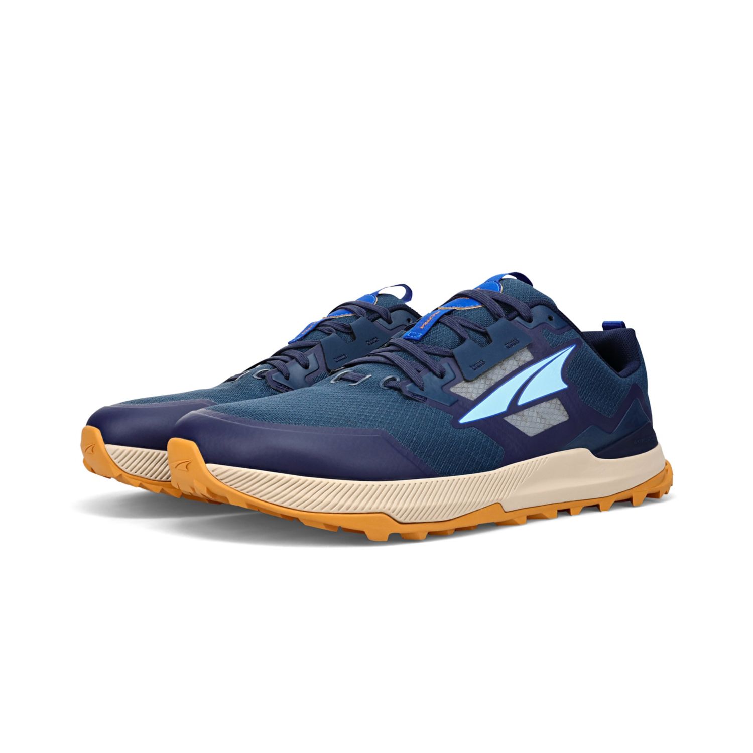 Altra Lone Peak 7 Trailrunning Schoenen Heren Donkerblauw | Belgie-64071259