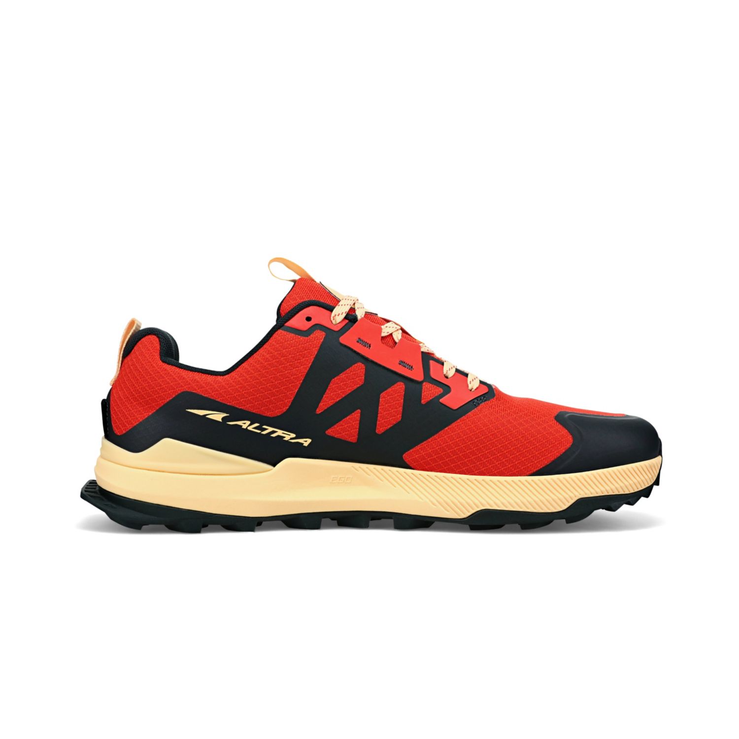 Altra Lone Peak 7 Trailrunning Schoenen Heren Rood Oranje | Belgie-86542179