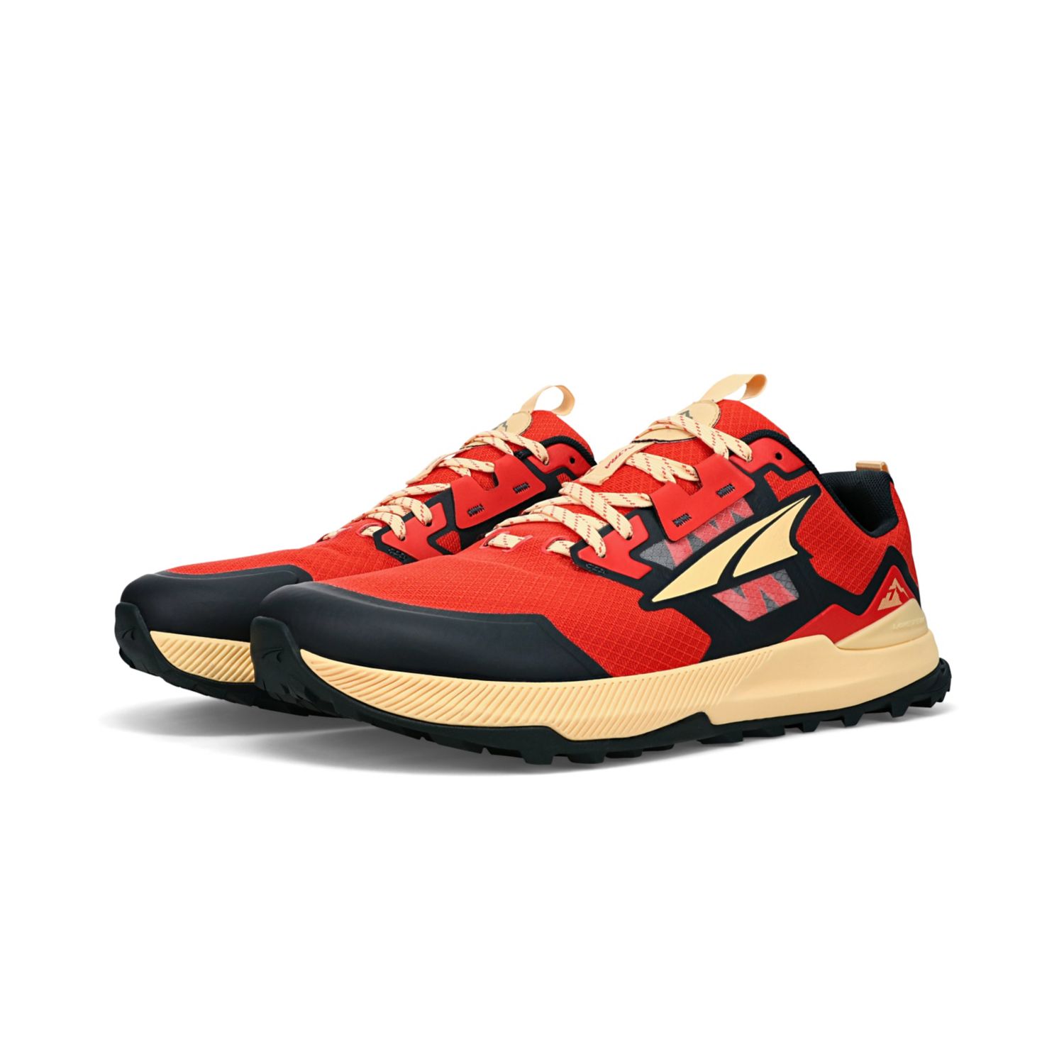 Altra Lone Peak 7 Trailrunning Schoenen Heren Rood Oranje | Belgie-86542179