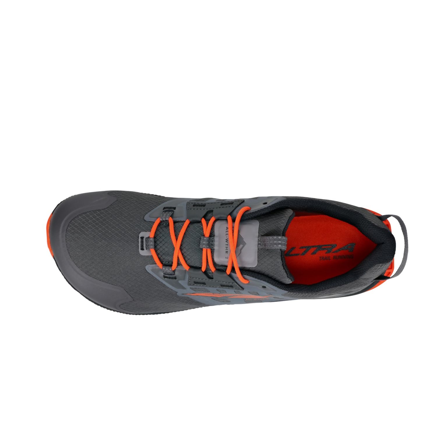 Altra Lone Peak All-wthr Low 2 Wandelschoenen Heren Grijs Oranje | Belgie-06597439