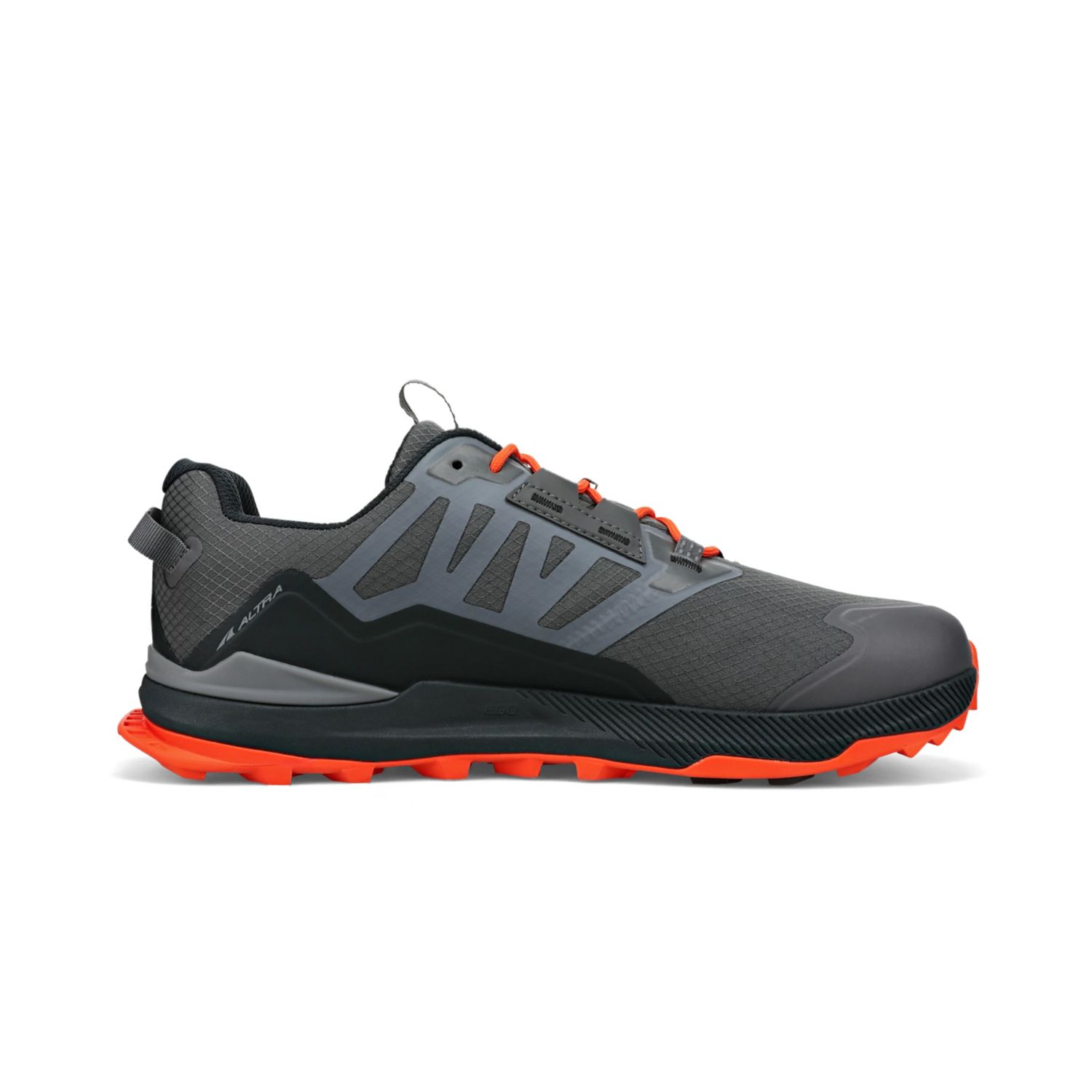 Altra Lone Peak All-wthr Low 2 Wandelschoenen Heren Grijs Oranje | Belgie-06597439