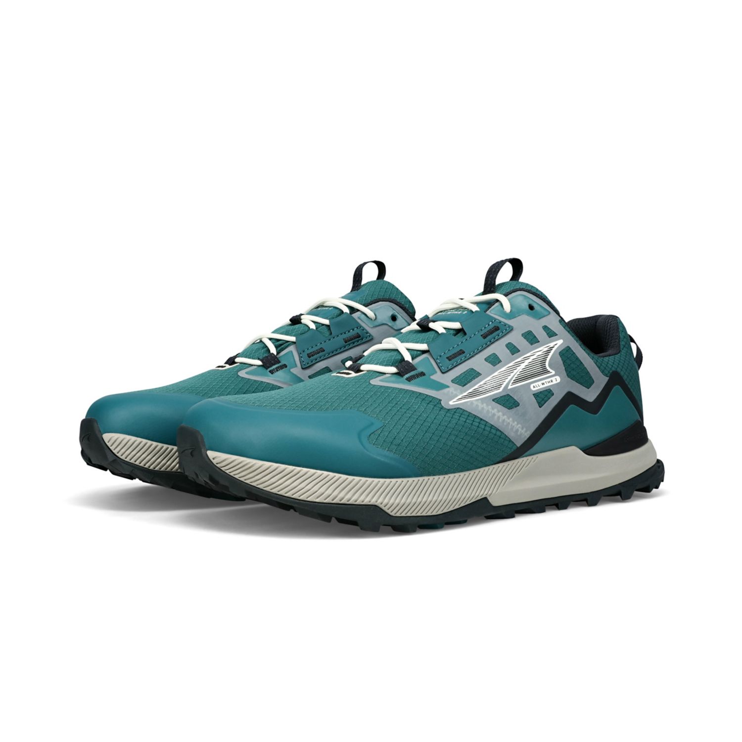 Altra Lone Peak All-wthr Low 2 Wandelschoenen Heren Diepturquoise | Belgie-91530829