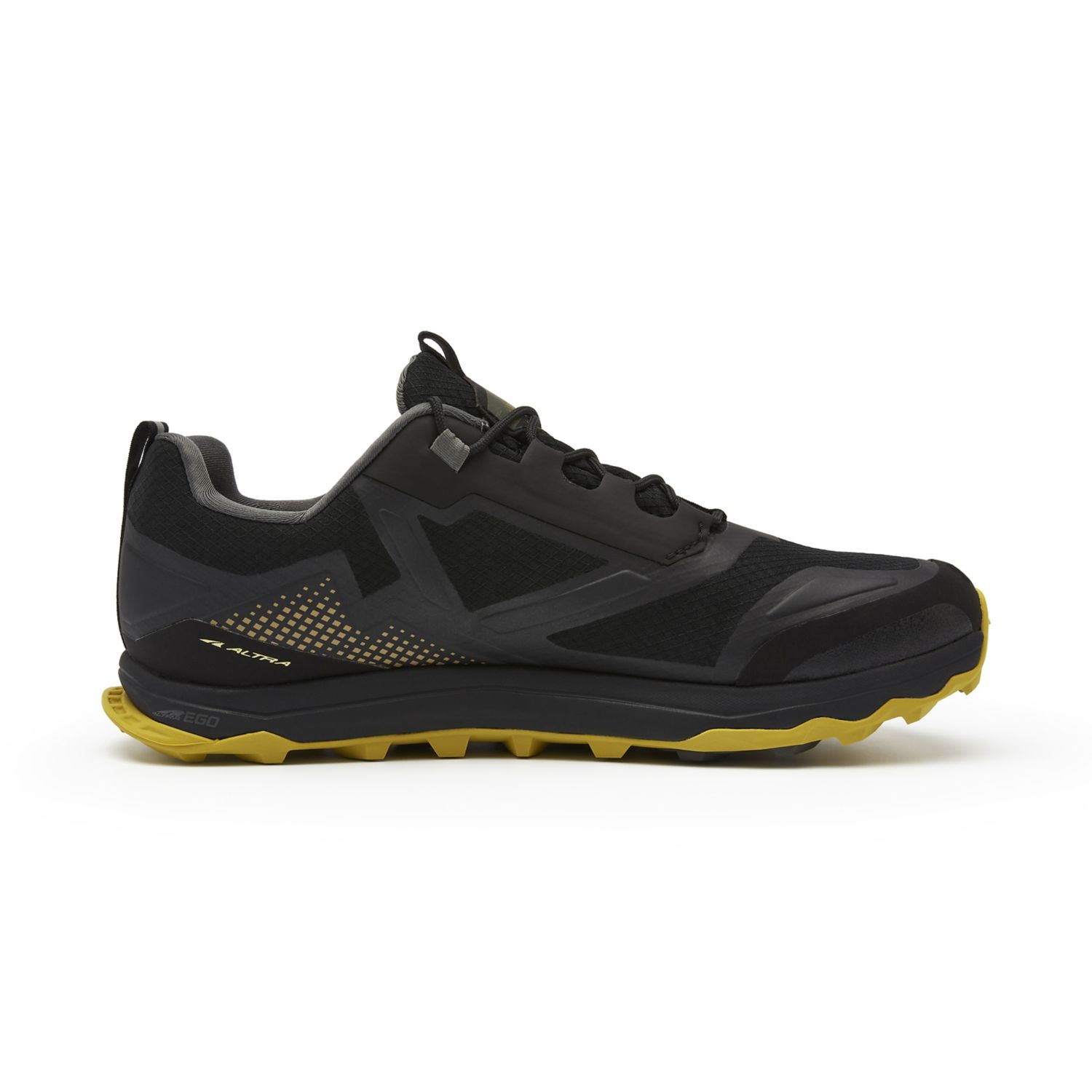 Altra Lone Peak All-wthr Low Trailrunning Schoenen Heren Zwart Geel | Belgie-36147589