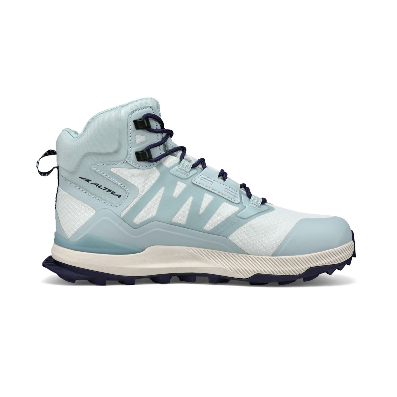 Altra Lone Peak All-wthr Mid 2 Wandellaarzen Dames Lichtblauw | Belgie-16379089