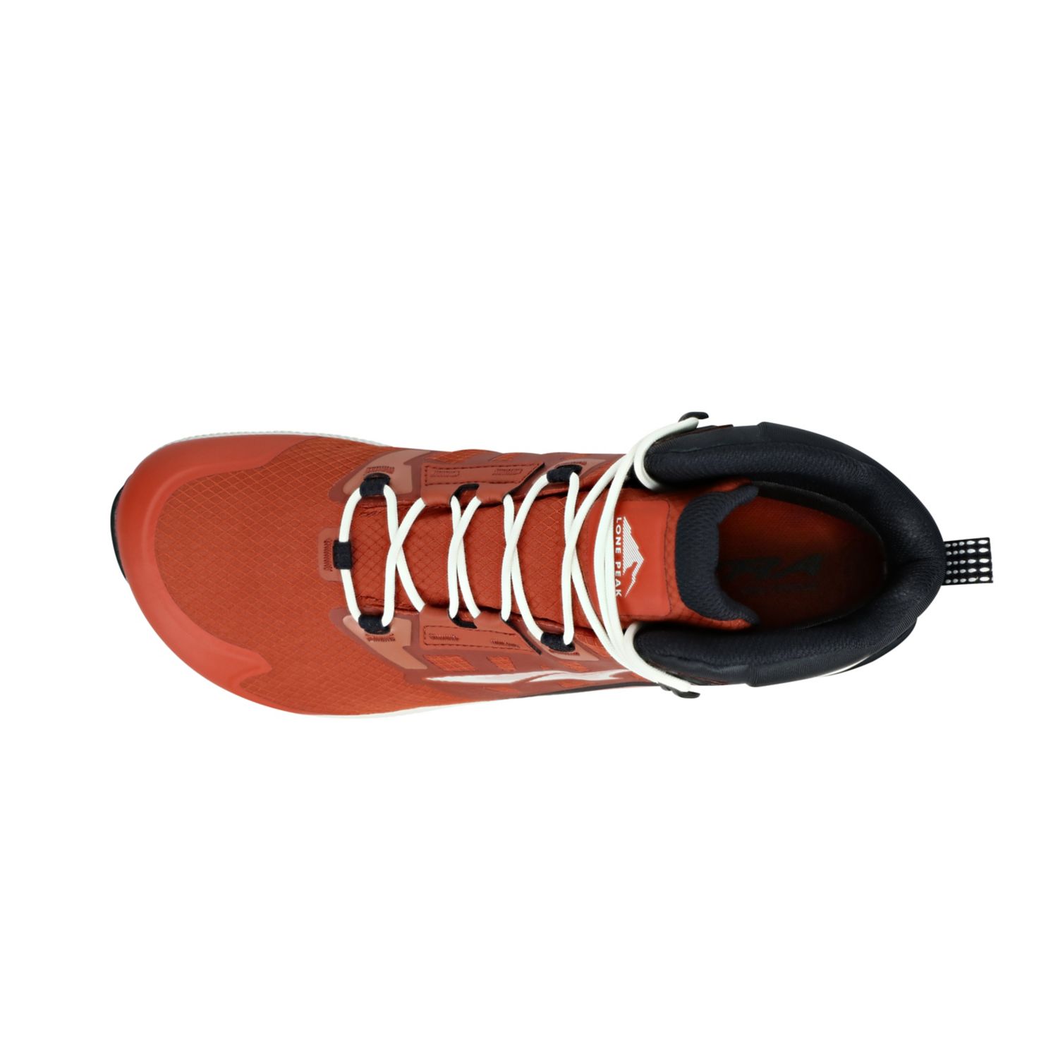 Altra Lone Peak All-wthr Mid 2 Wandellaarzen Heren Donkeroranje | Belgie-86254979