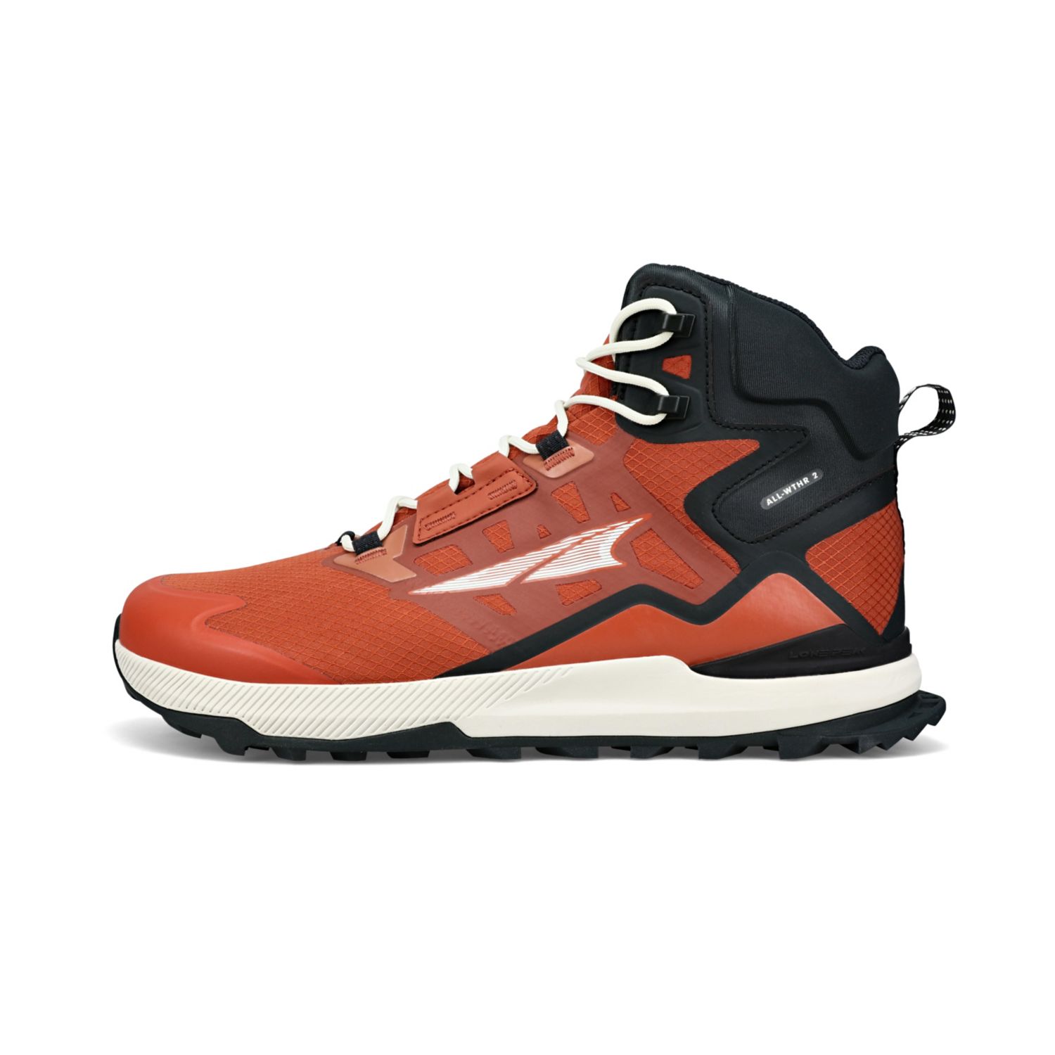 Altra Lone Peak All-wthr Mid 2 Wandellaarzen Heren Donkeroranje | Belgie-86254979