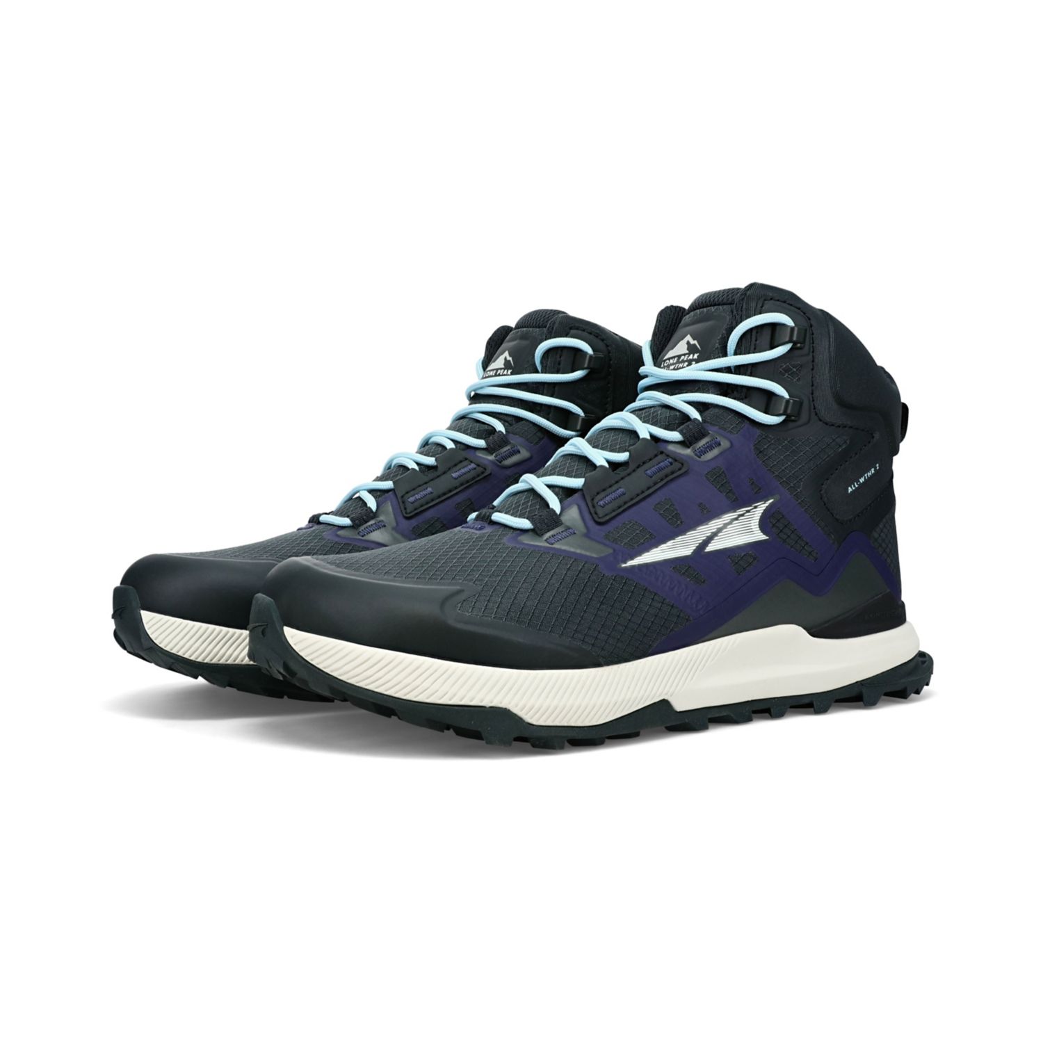 Altra Lone Peak All-wthr Mid 2 Wandellaarzen Dames Zwart | Belgie-95321649