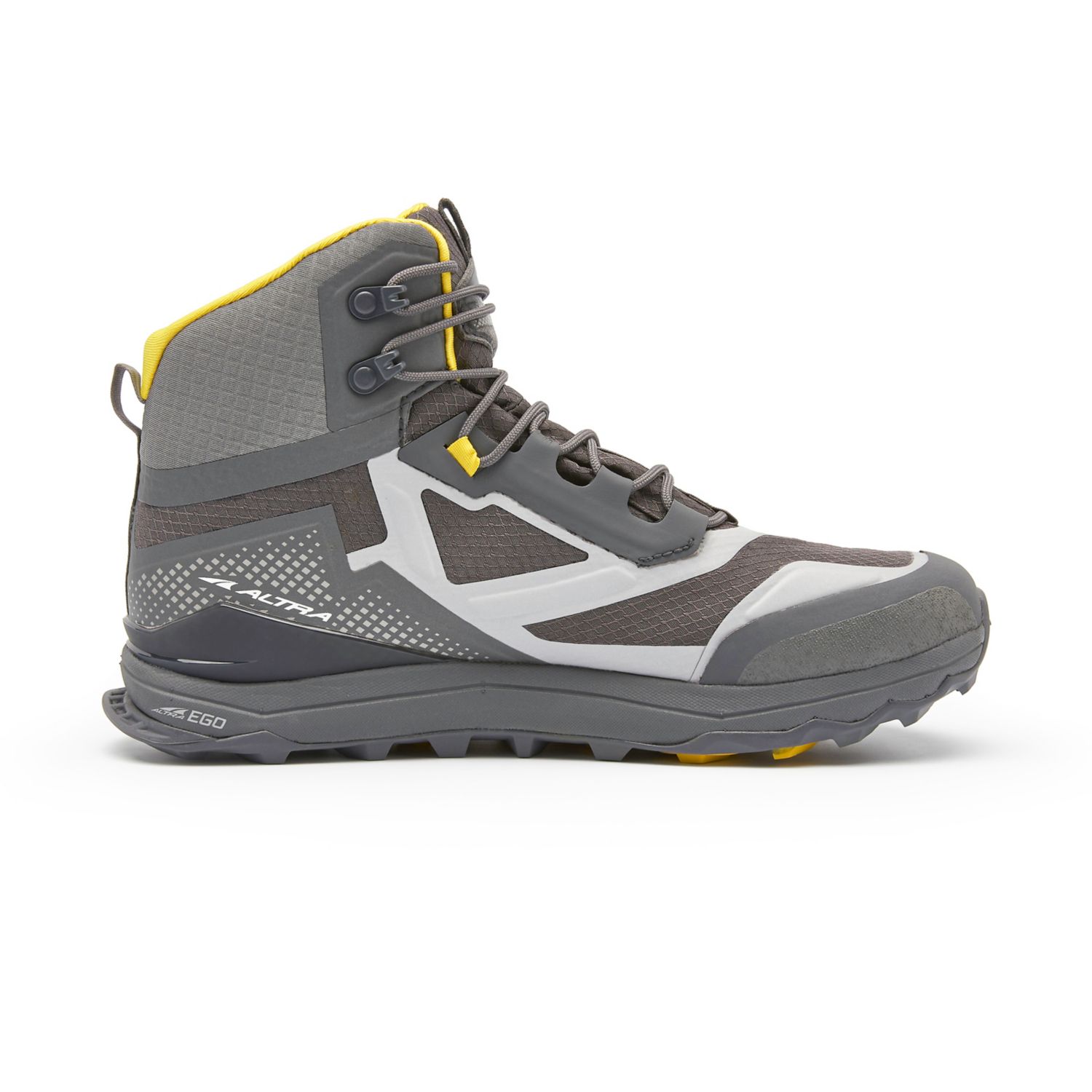 Altra Lone Peak All-wthr Mid Wandellaarzen Heren Grijs Geel | Belgie-30265879