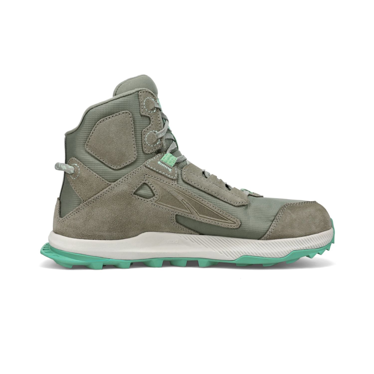 Altra Lone Peak Hiker 2 Wandellaarzen Dames Grijs Groen | Belgie-51239809