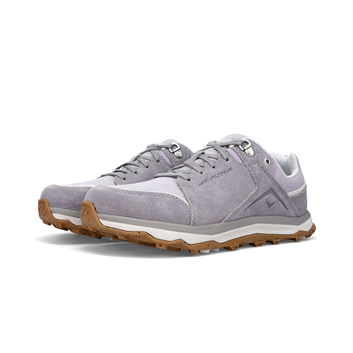 Altra Lp Alpine Sneakers Dames Grijs Paars | Belgie-21036479