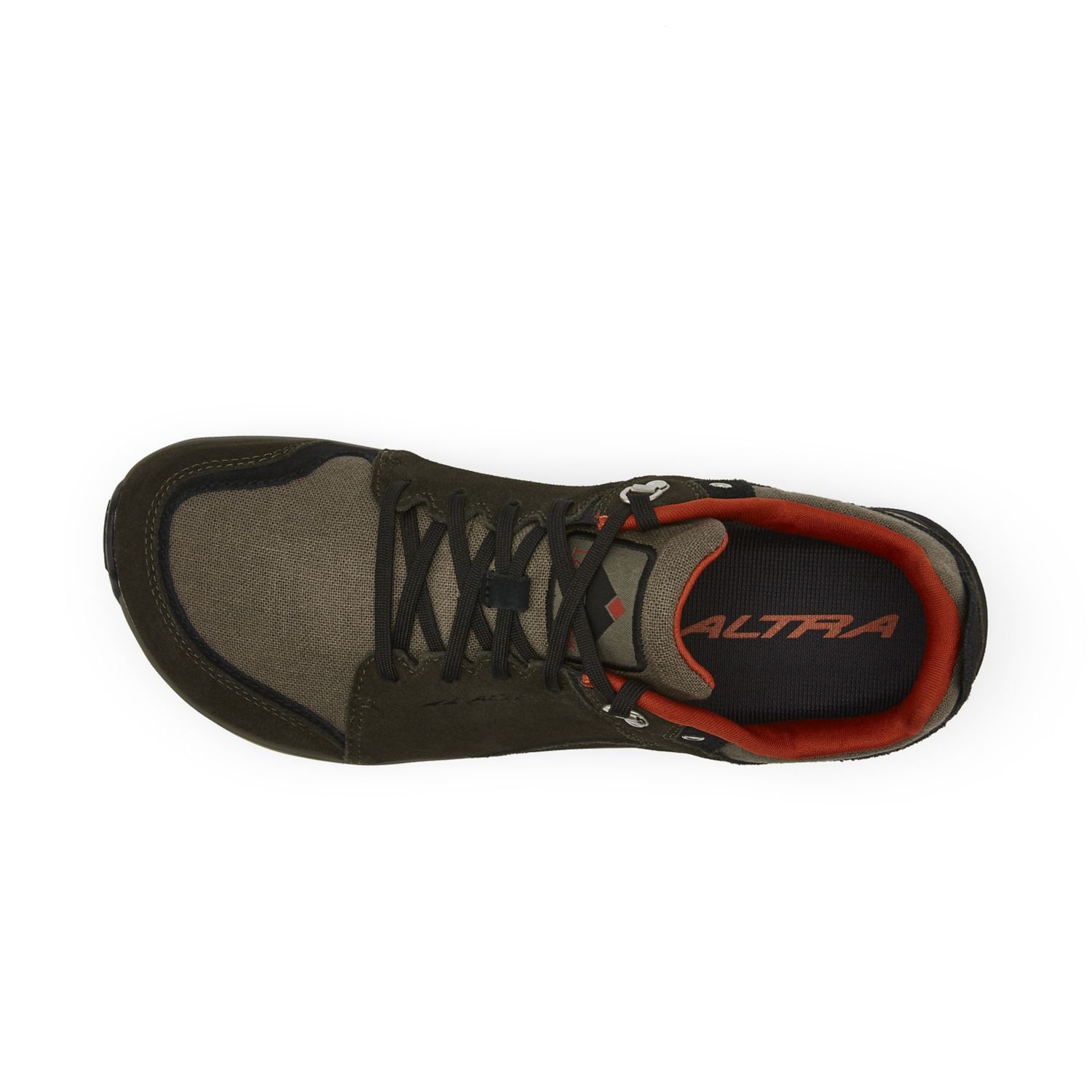 Altra Lp Alpine Wandelschoenen Heren Groen | Belgie-06743519