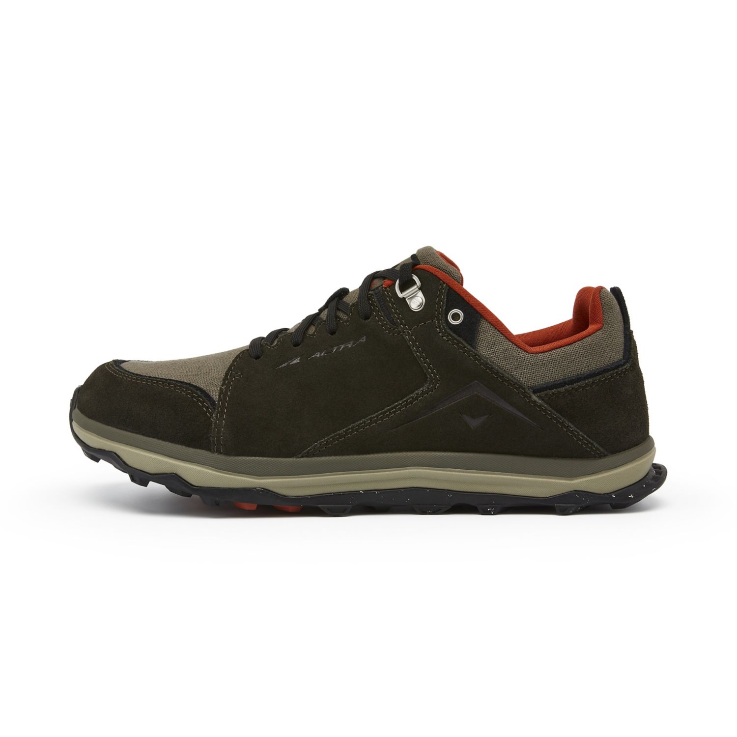 Altra Lp Alpine Wandelschoenen Heren Groen | Belgie-06743519