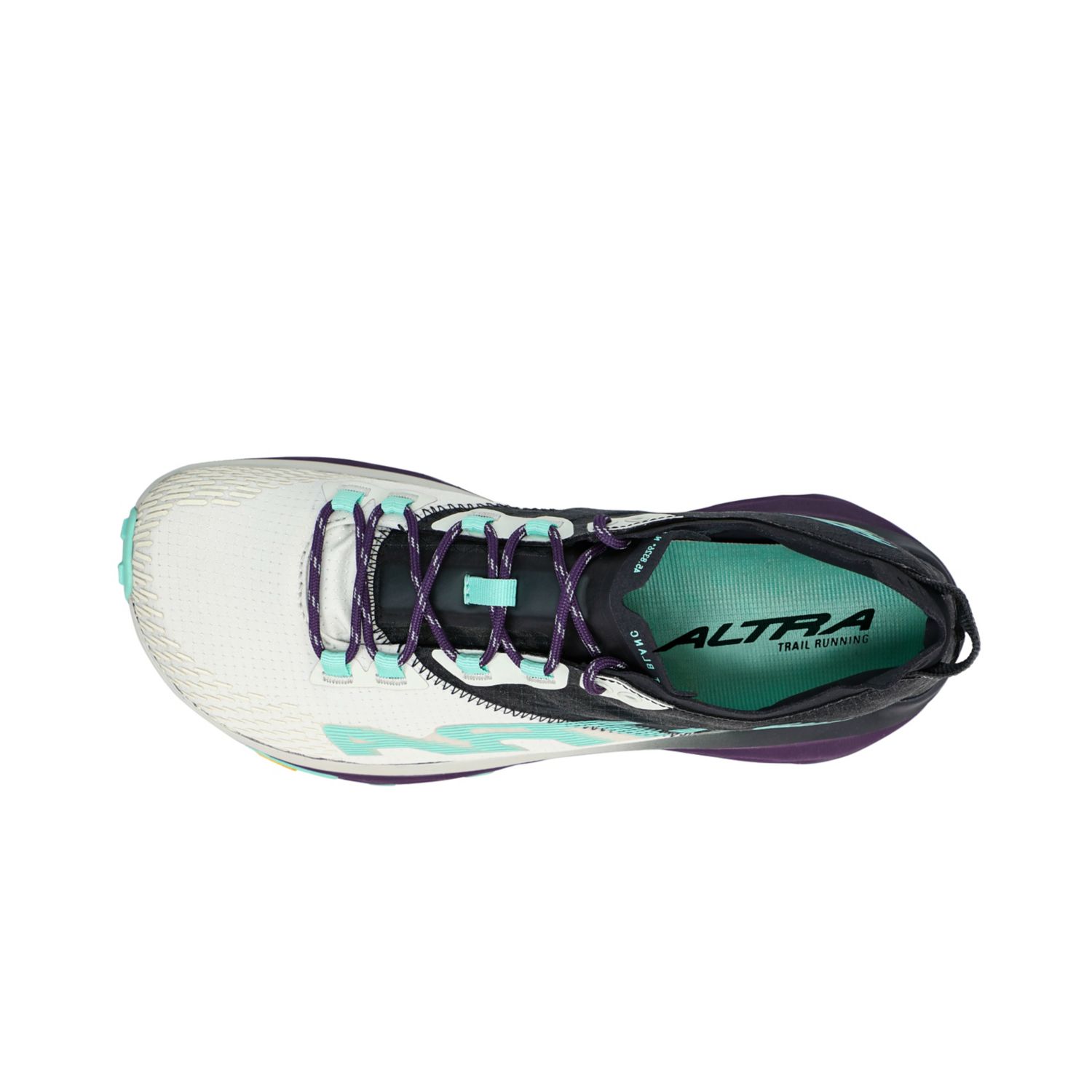 Altra Mont Blanc Trailrunning Schoenen Dames Zwart Groen | Belgie-28453979