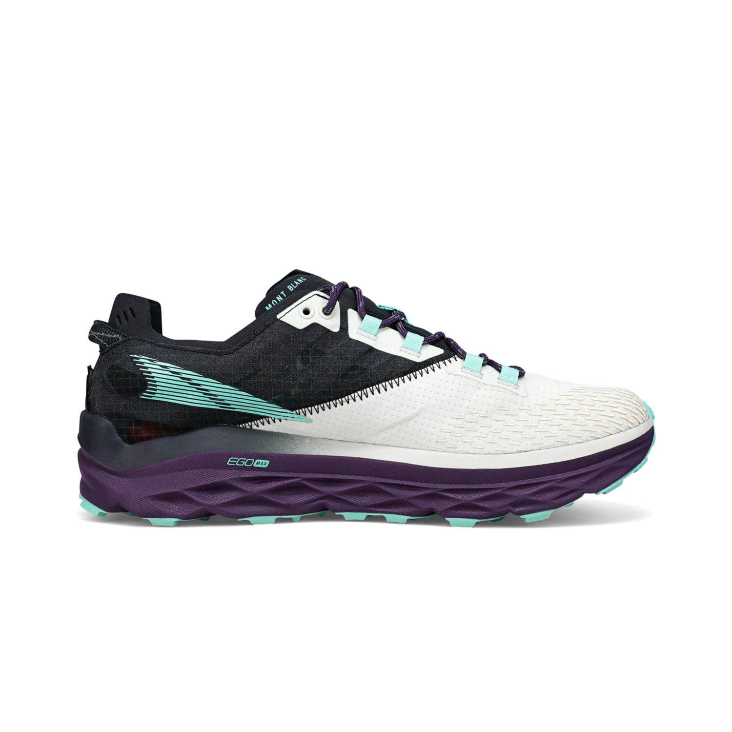 Altra Mont Blanc Trailrunning Schoenen Dames Zwart Groen | Belgie-28453979