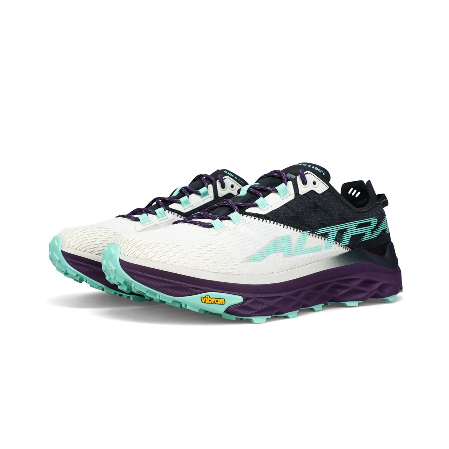 Altra Mont Blanc Trailrunning Schoenen Dames Zwart Groen | Belgie-28453979