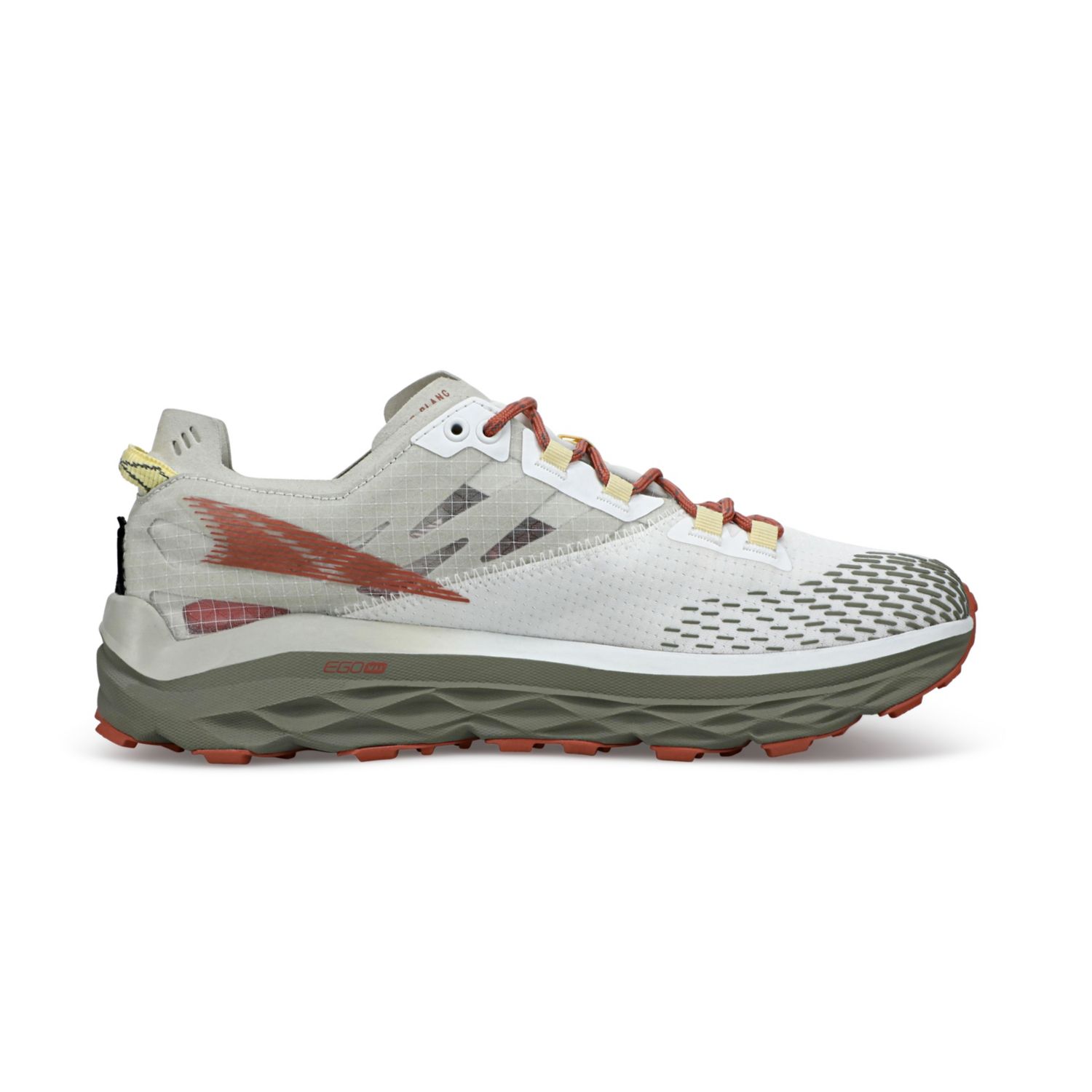 Altra Mont Blanc Trailrunning Schoenen Dames Wit | Belgie-46078299