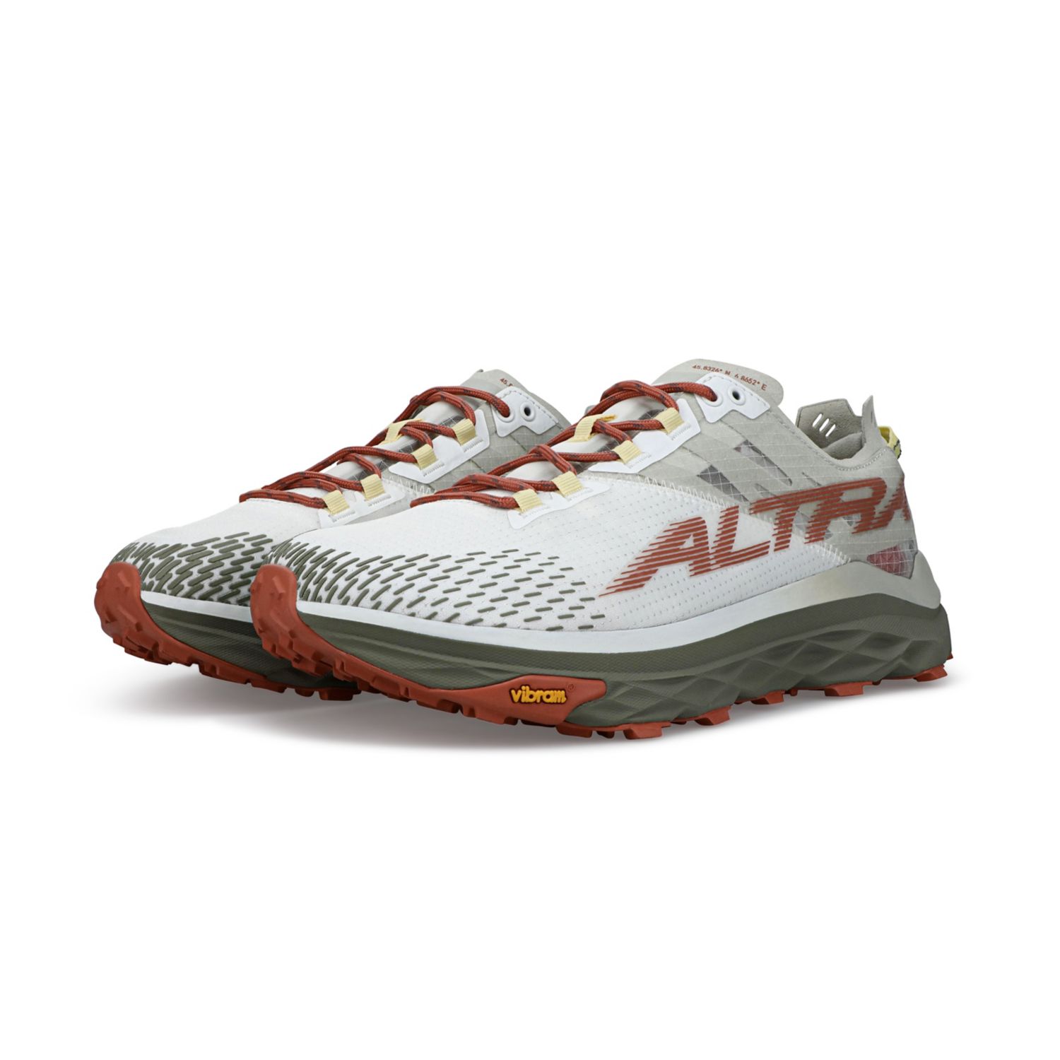 Altra Mont Blanc Trailrunning Schoenen Dames Wit | Belgie-46078299