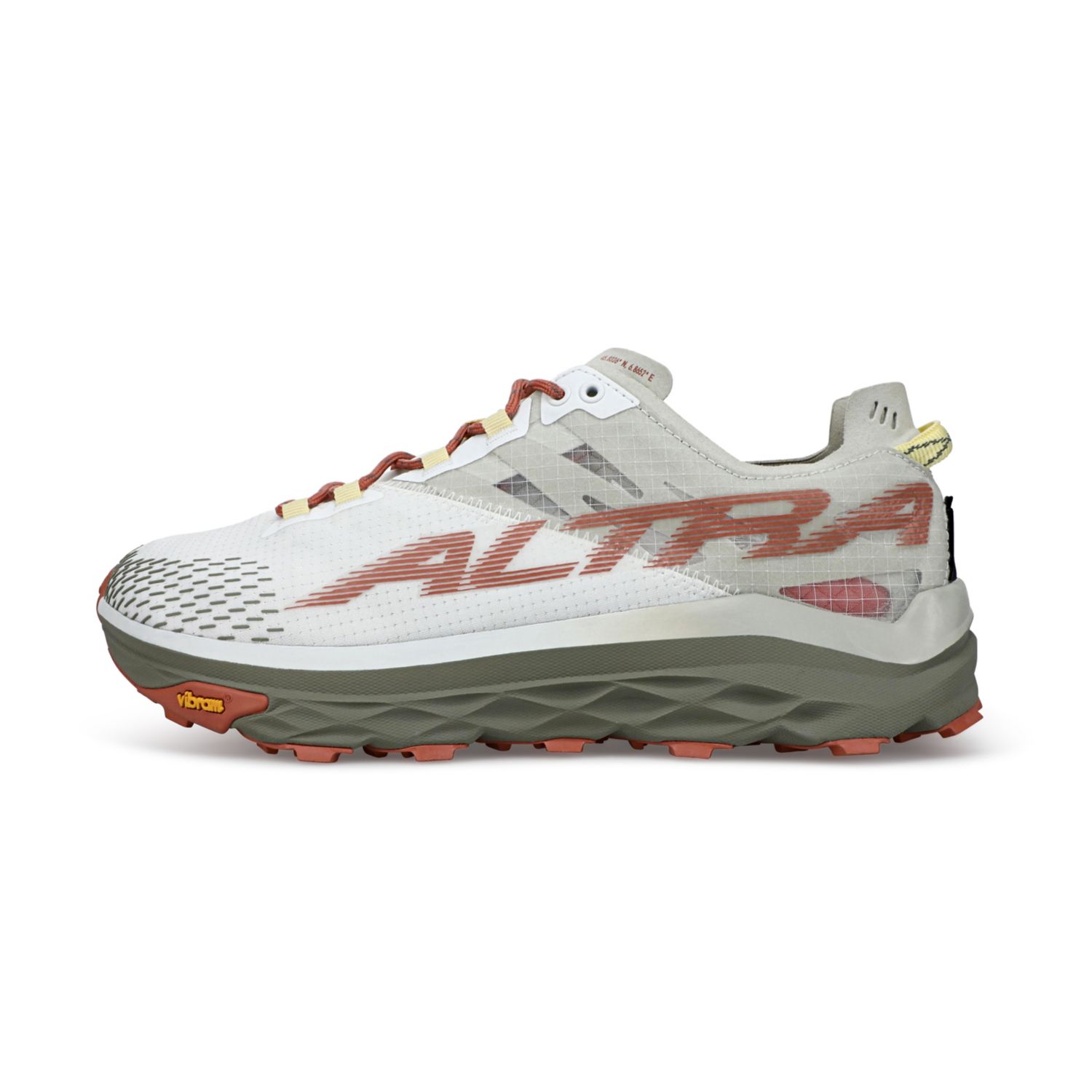 Altra Mont Blanc Trailrunning Schoenen Dames Wit | Belgie-46078299