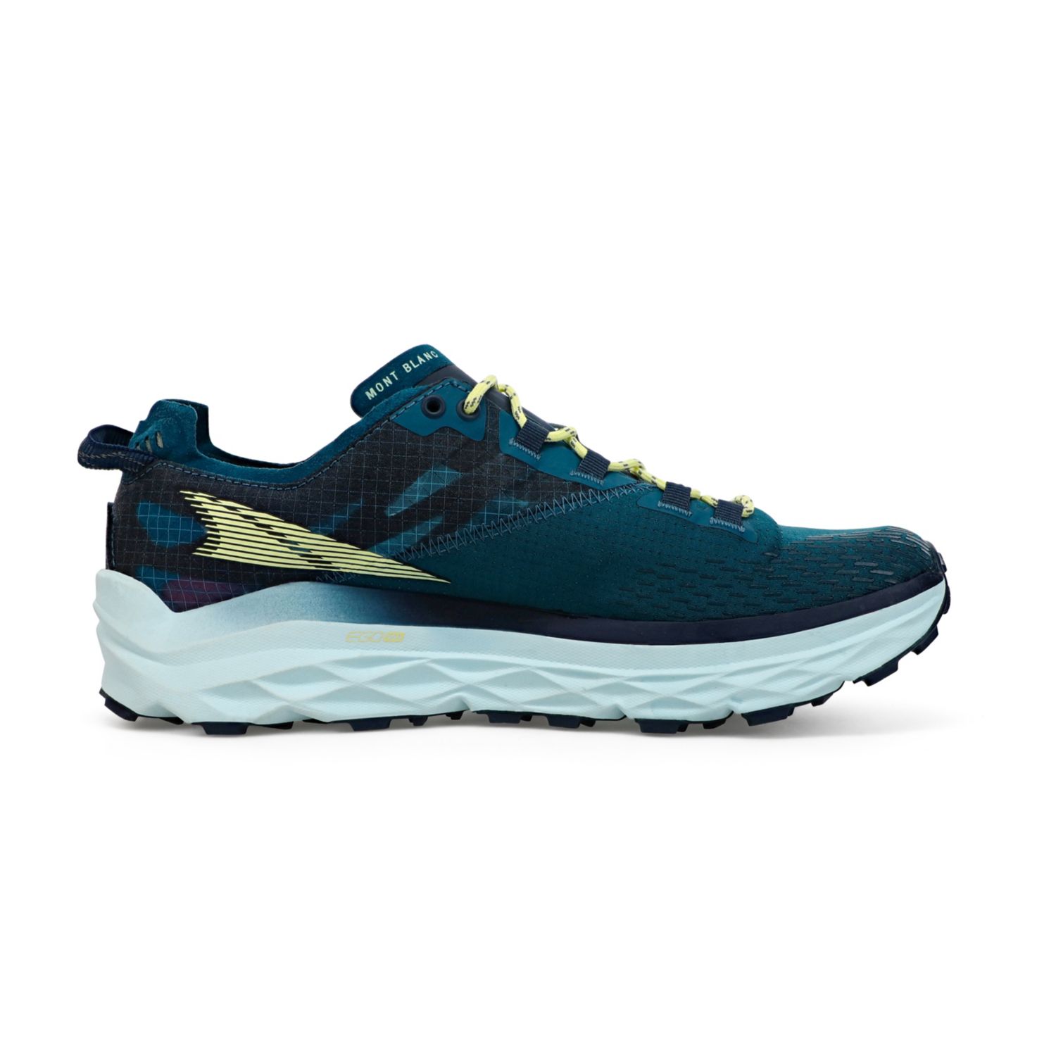 Altra Mont Blanc Trailrunning Schoenen Dames Diepturquoise | Belgie-63149759