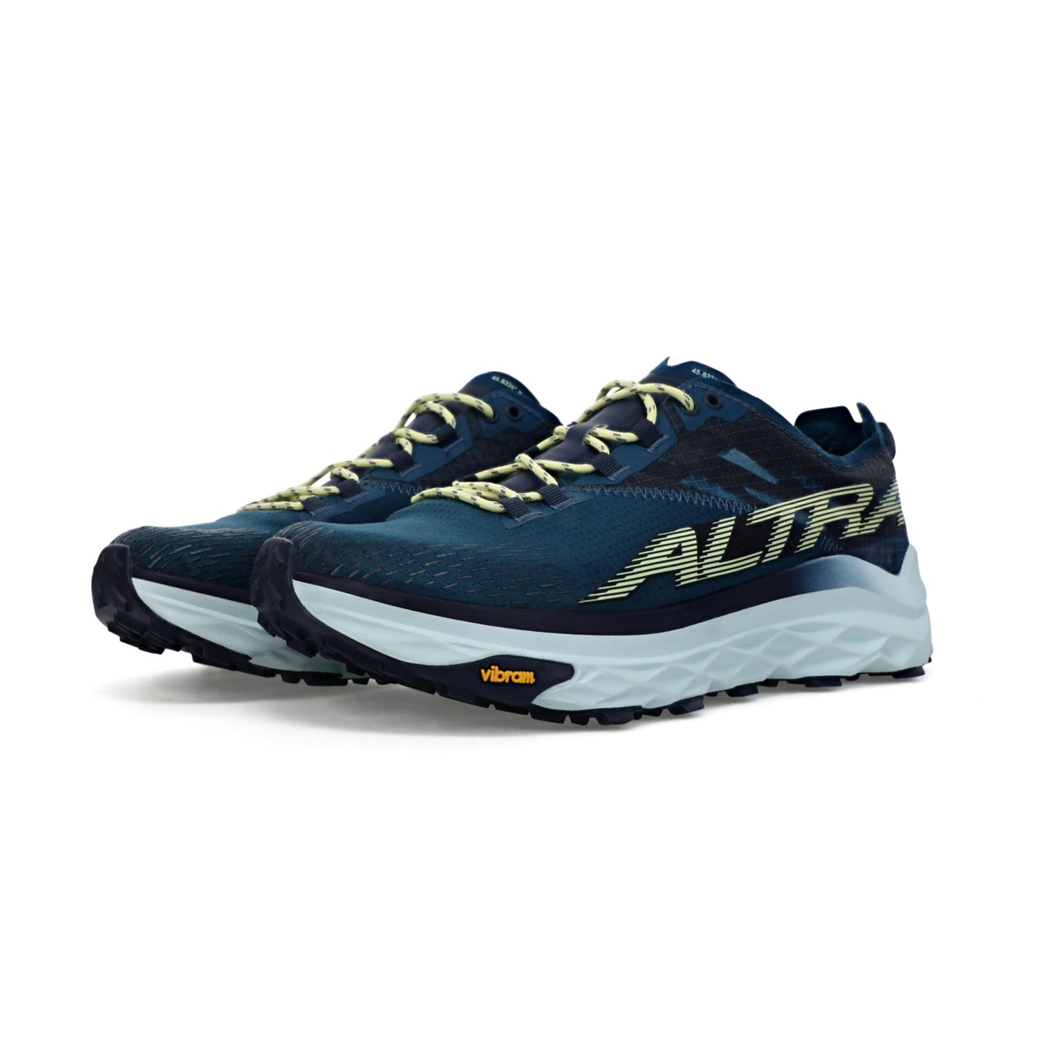 Altra Mont Blanc Trailrunning Schoenen Dames Diepturquoise | Belgie-63149759