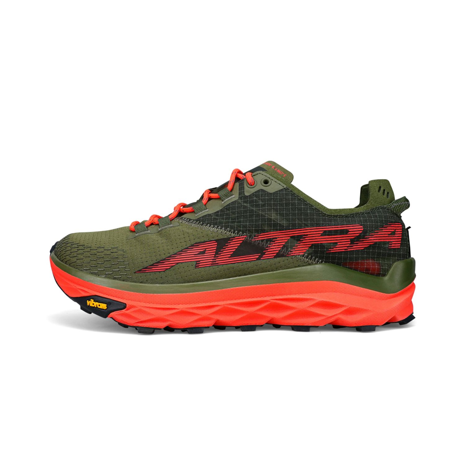 Altra Mont Blanc Trailrunning Schoenen Heren Olijfgroen | Belgie-31750469