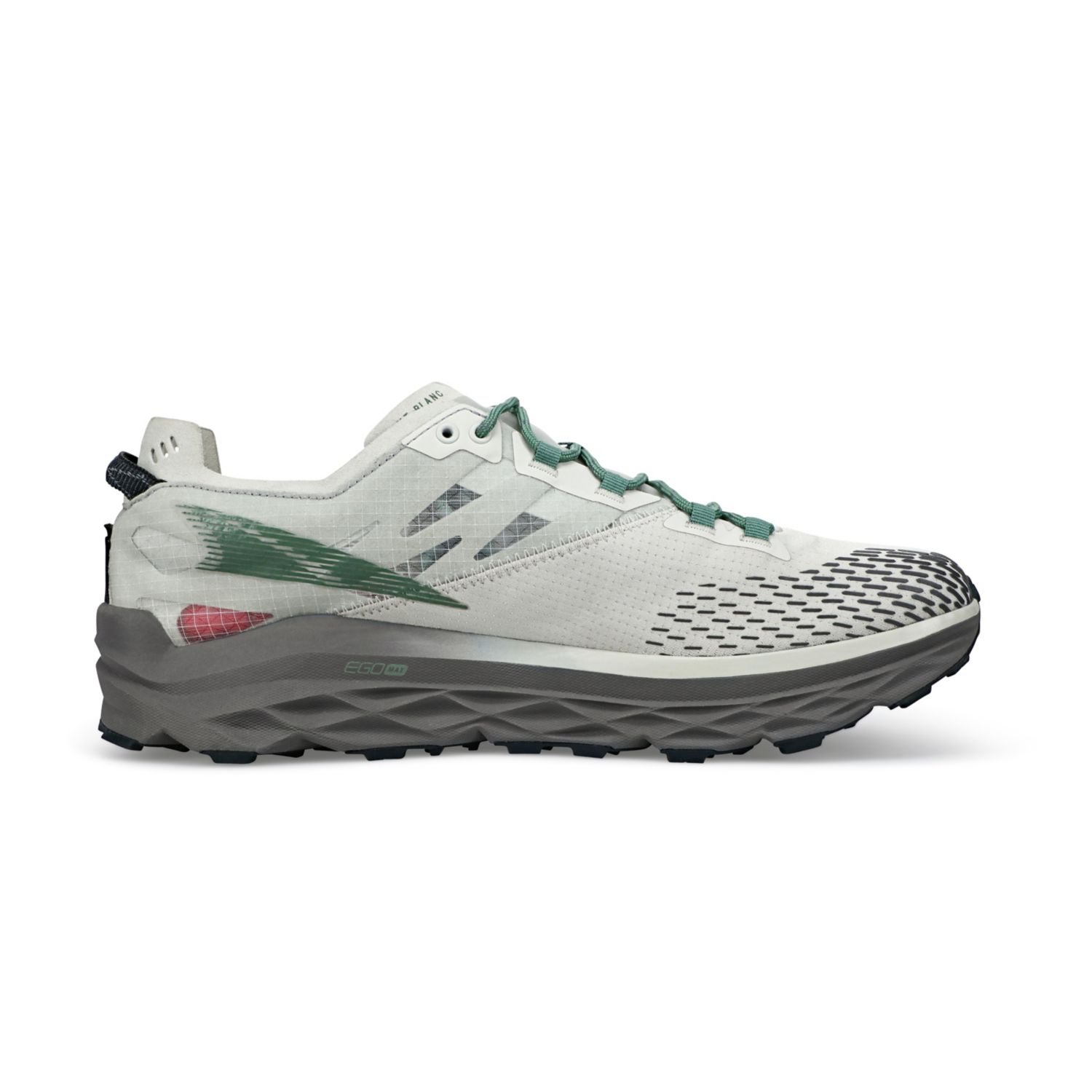 Altra Mont Blanc Trailrunning Schoenen Heren Grijs Groen | Belgie-47985369