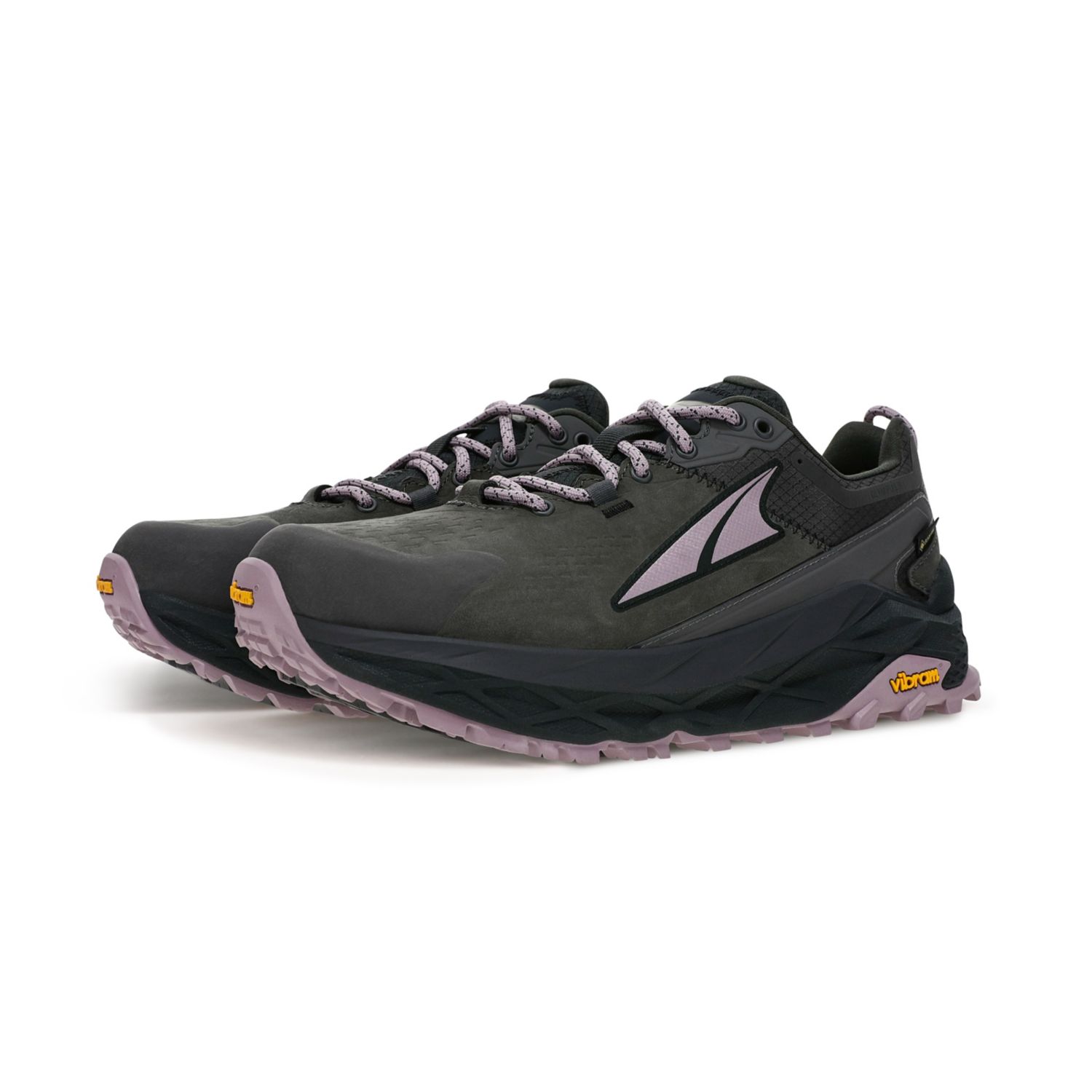 Altra Olympus 5 Hike Low Gtx Wandelschoenen Dames Grijs Zwart | Belgie-62193809