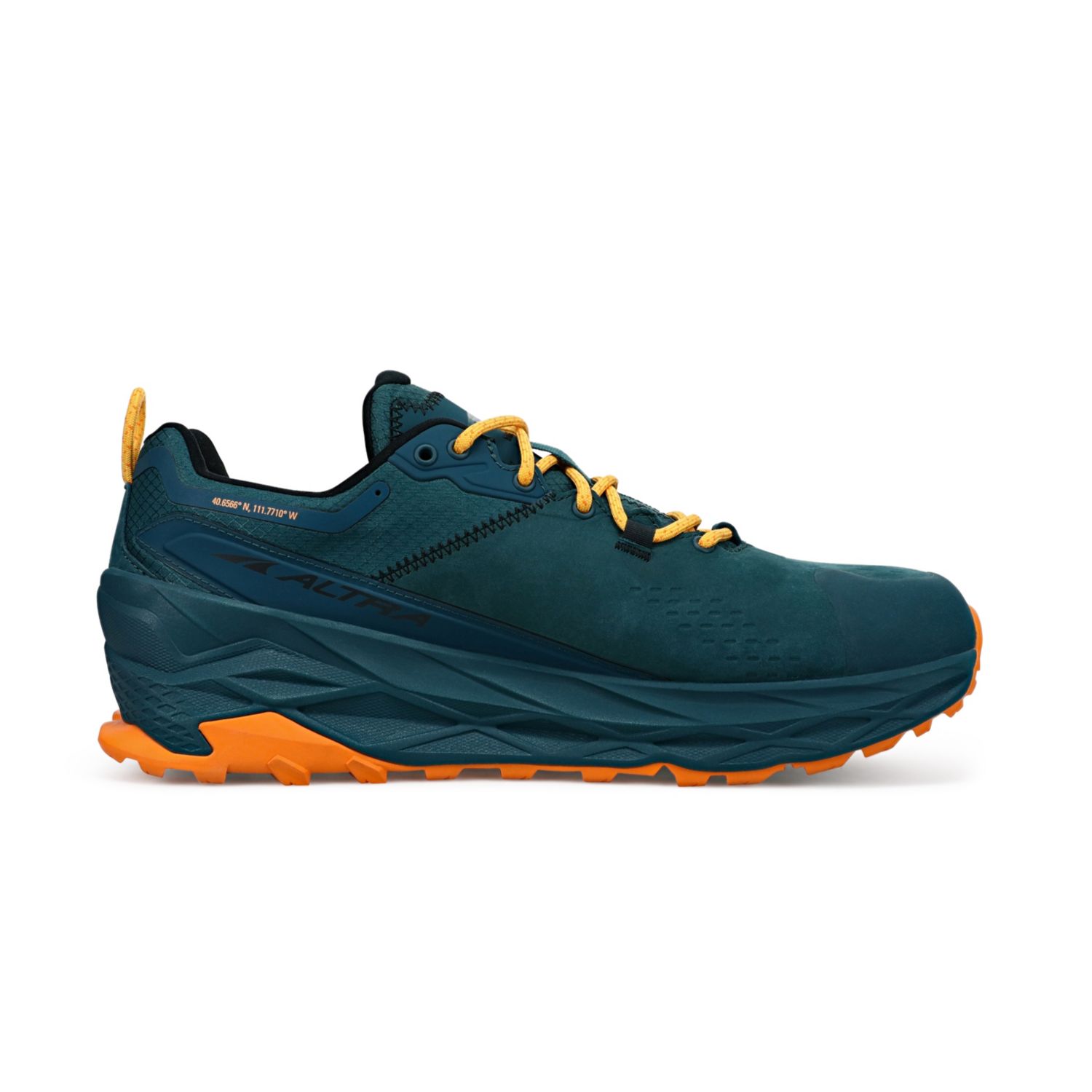 Altra Olympus 5 Hike Low Gtx Wandelschoenen Heren Diepturquoise | Belgie-90268419