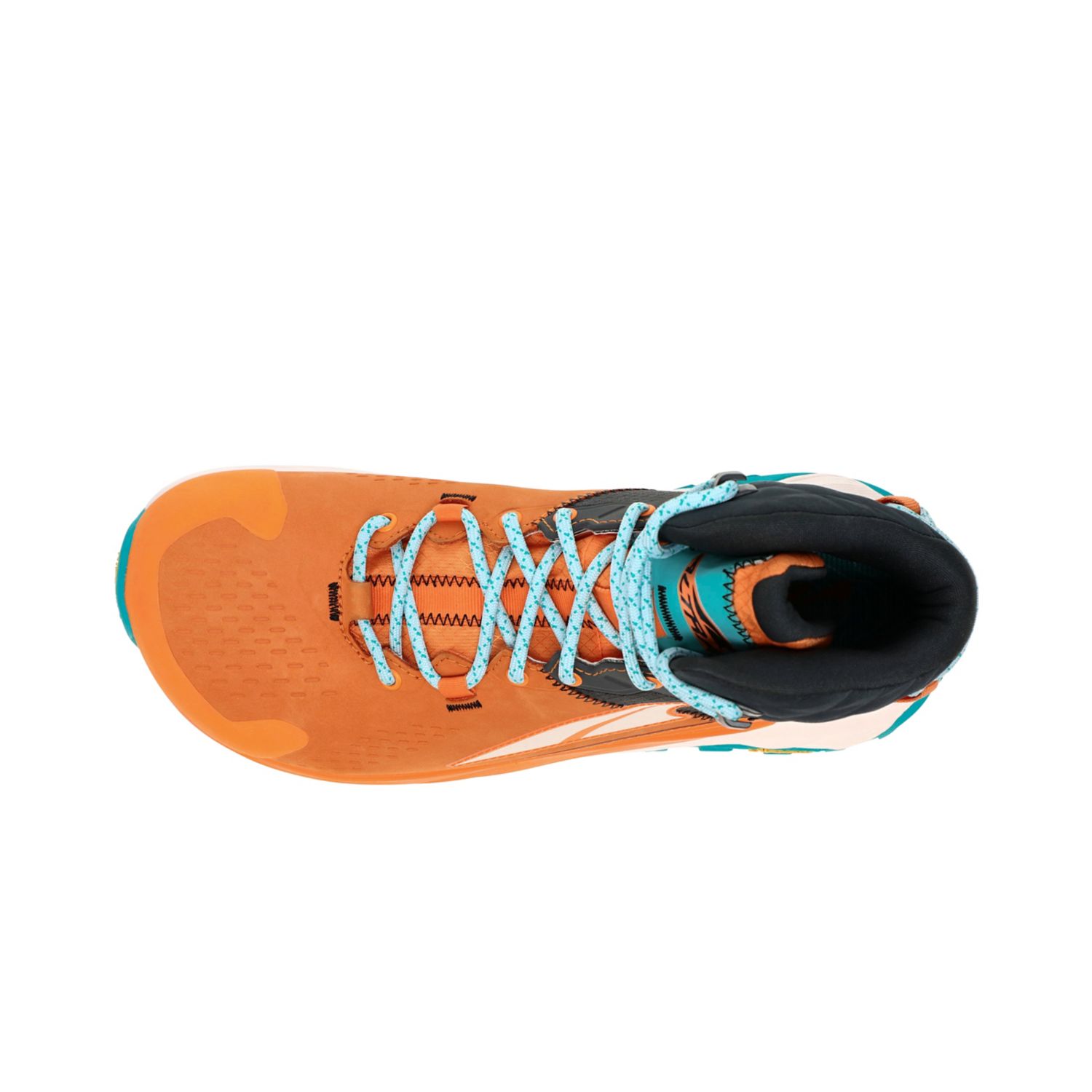 Altra Olympus 5 Hike Mid Gtx Wandellaarzen Dames Oranje Grijs | Belgie-59271369