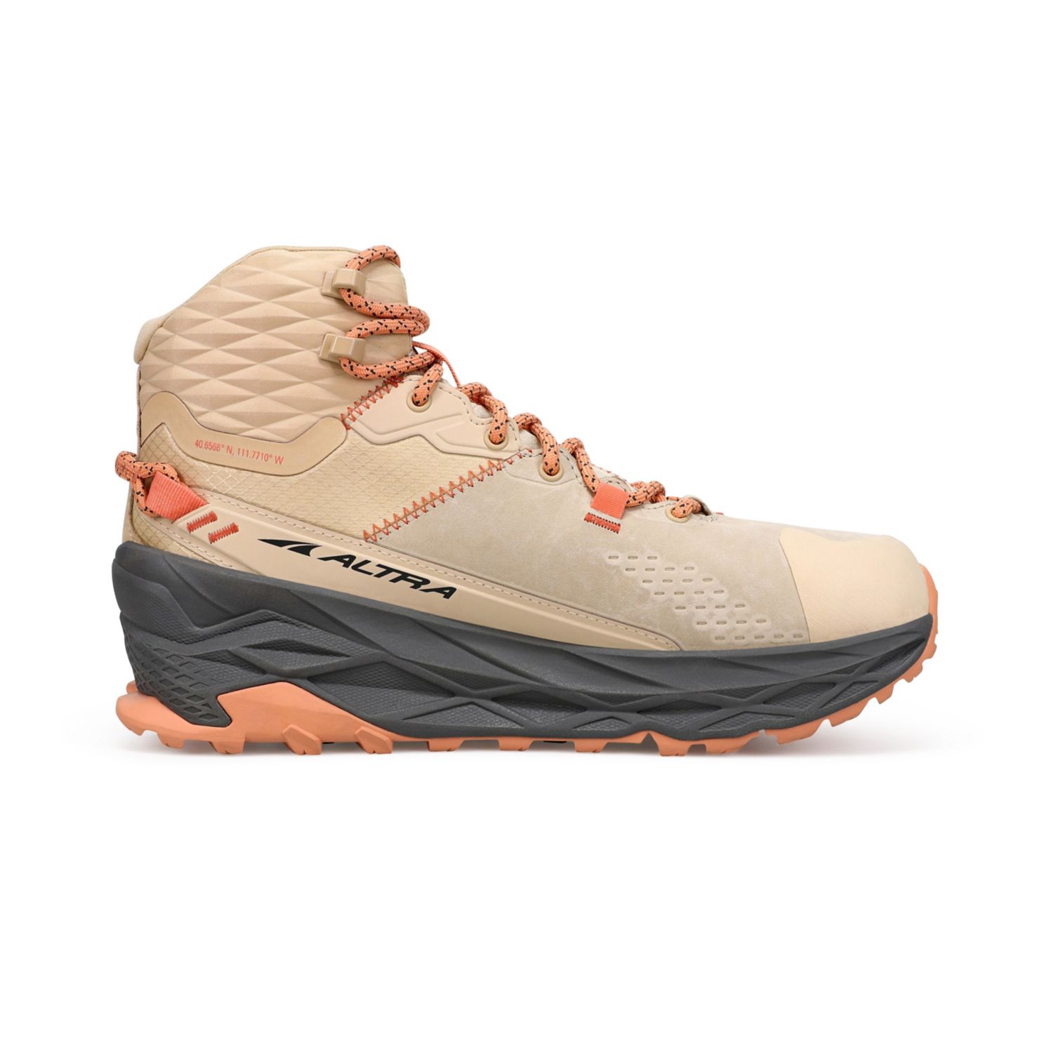 Altra Olympus 5 Hike Mid Gtx Wandellaarzen Dames Bruin | Belgie-76981029