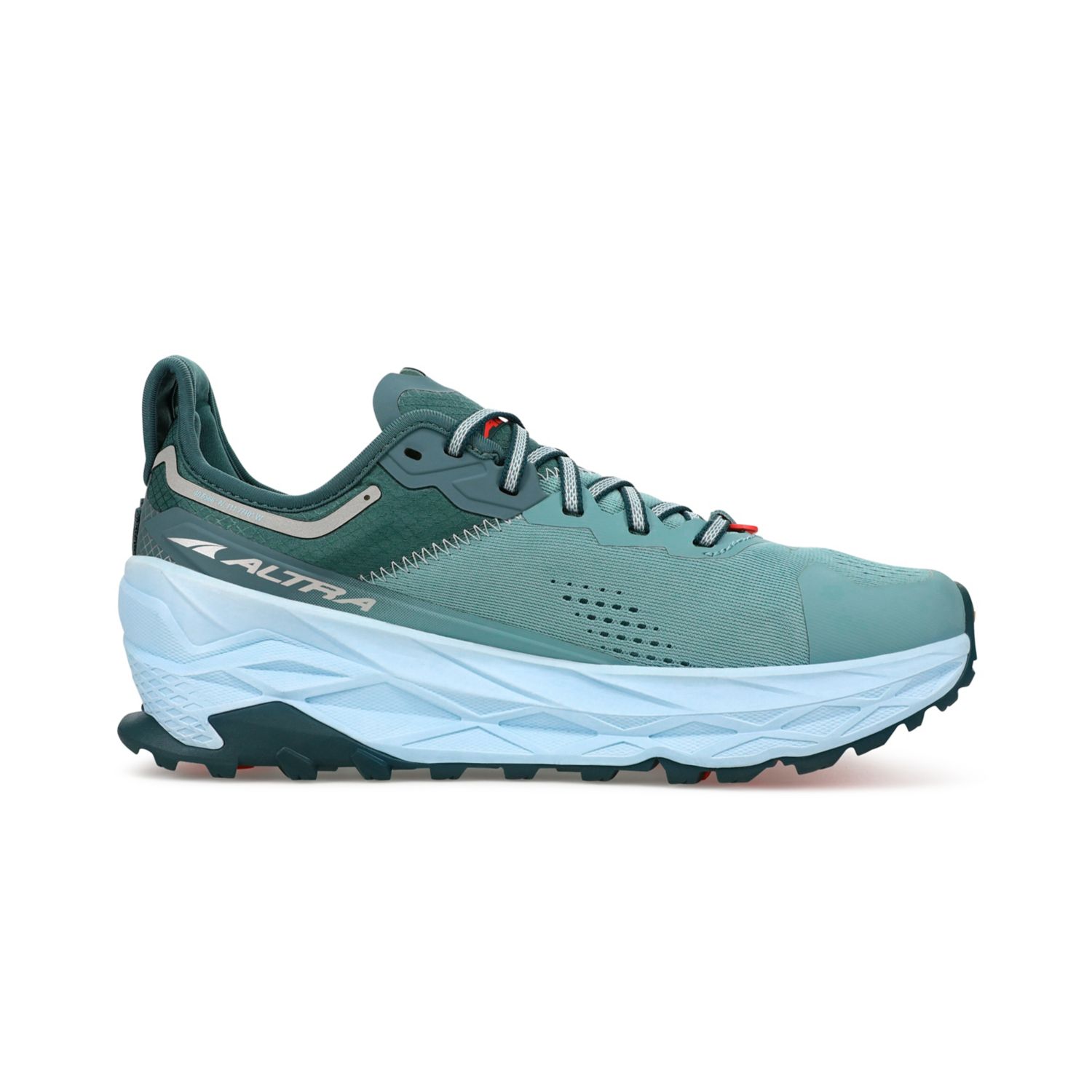 Altra Olympus 5 Trailrunning Schoenen Dames Turquoise | Belgie-27041989