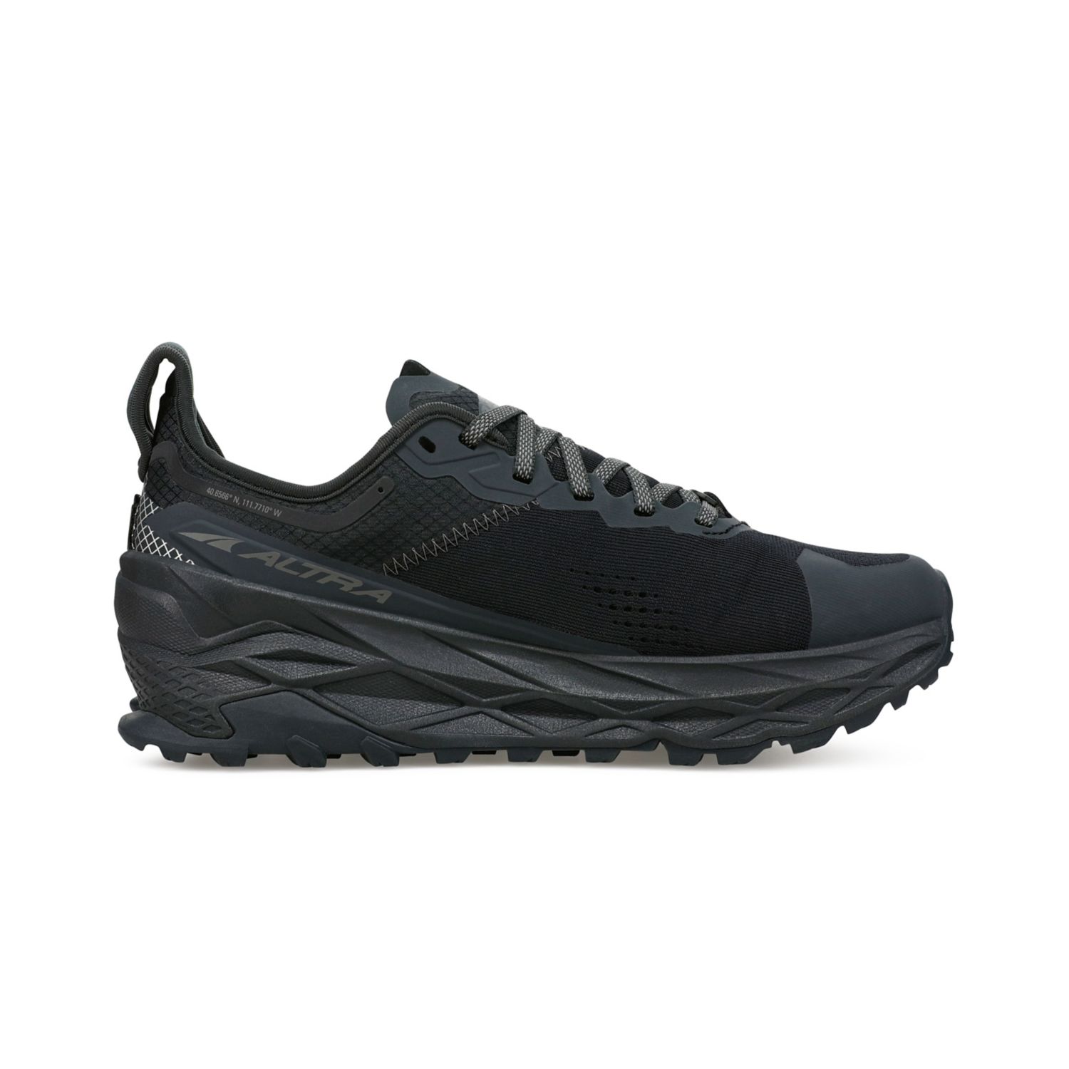 Altra Olympus 5 Trailrunning Schoenen Dames Zwart Zwart | Belgie-37940529